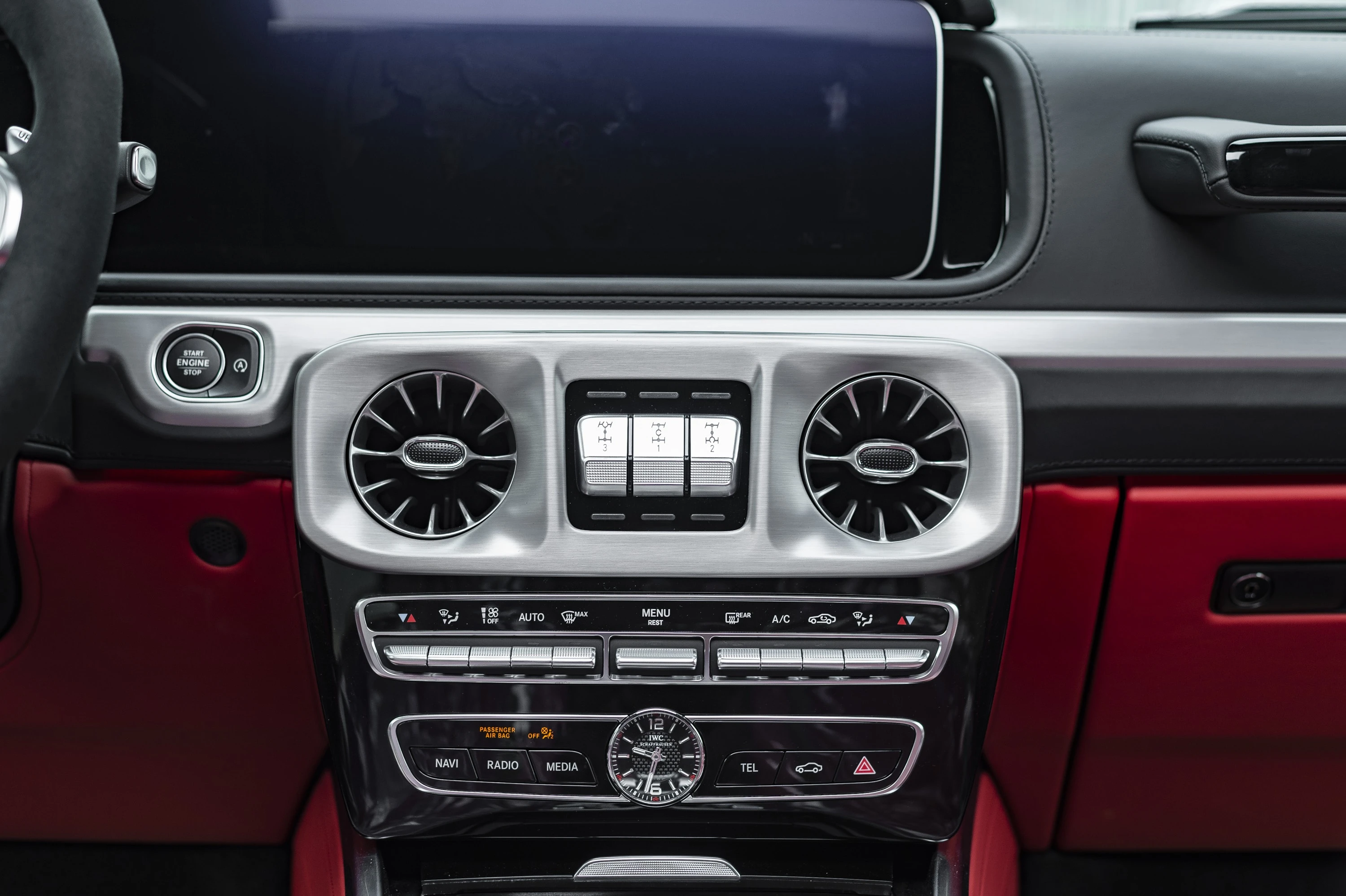 Mercedes-AMG G 63 mau xanh hang doc anh 12