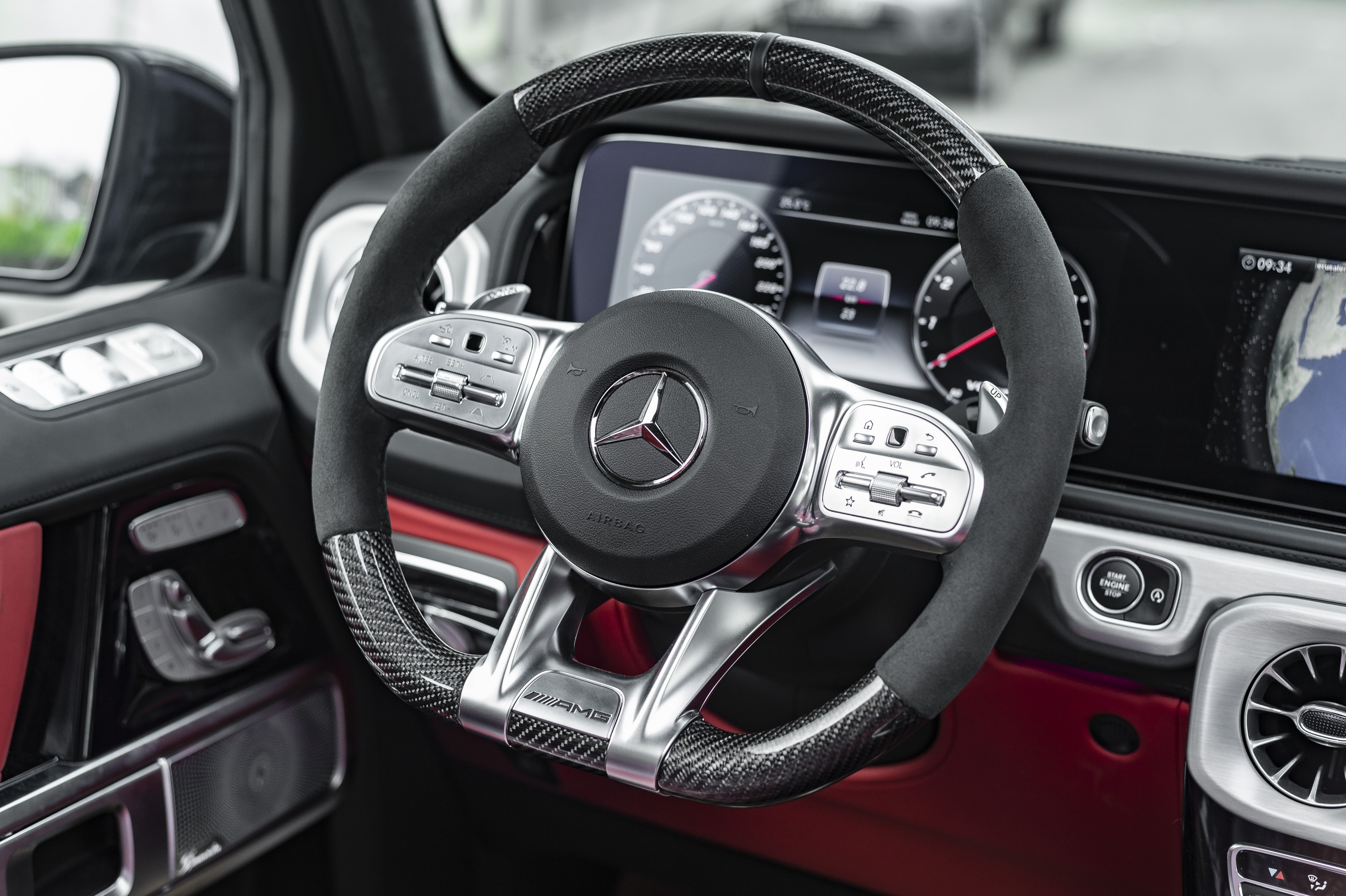 Mercedes-AMG G 63 mau xanh hang doc anh 11