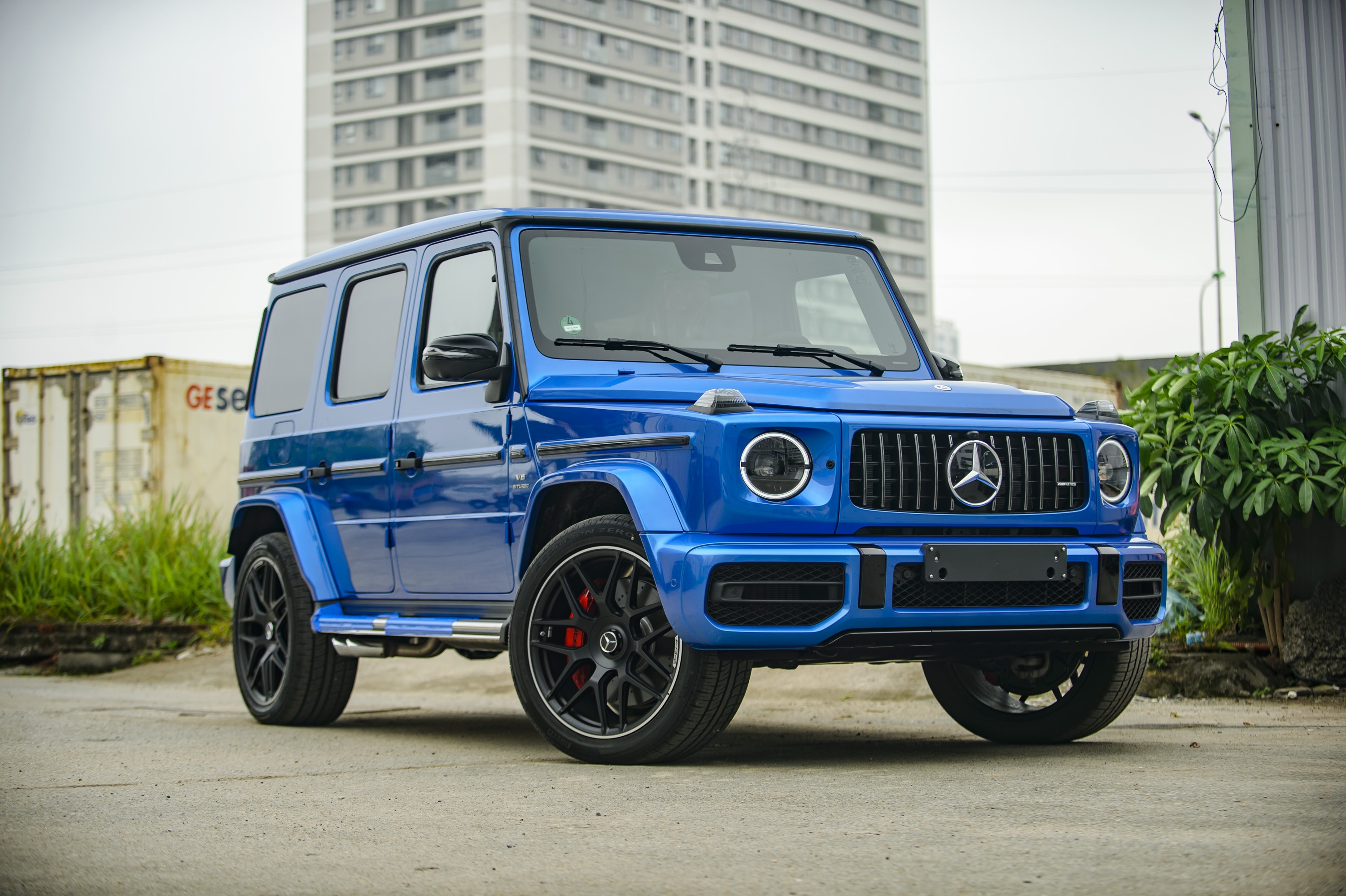 thu choi Mercedes-Benz G-Class anh 1