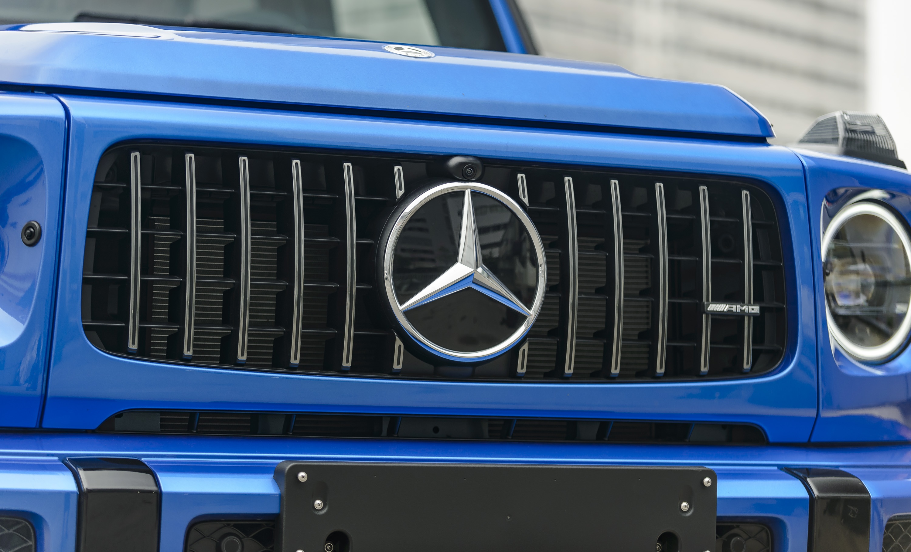 Mercedes-AMG G 63 mau xanh hang doc anh 5