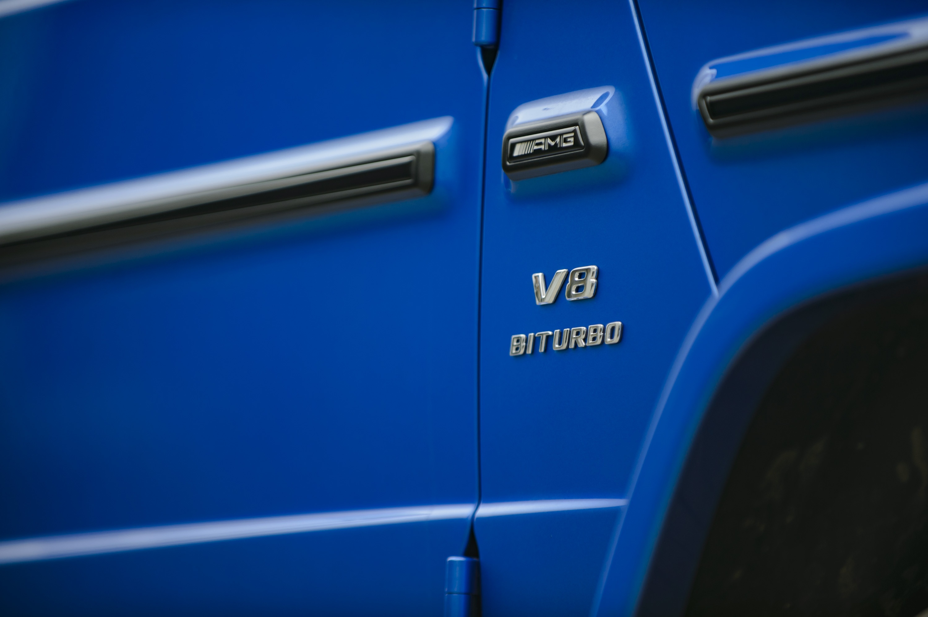 Mercedes-AMG G 63 mau xanh hang doc anh 7