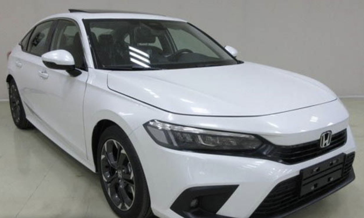 Hinh anh Honda Civic 2022 bi ro ri hinh anh