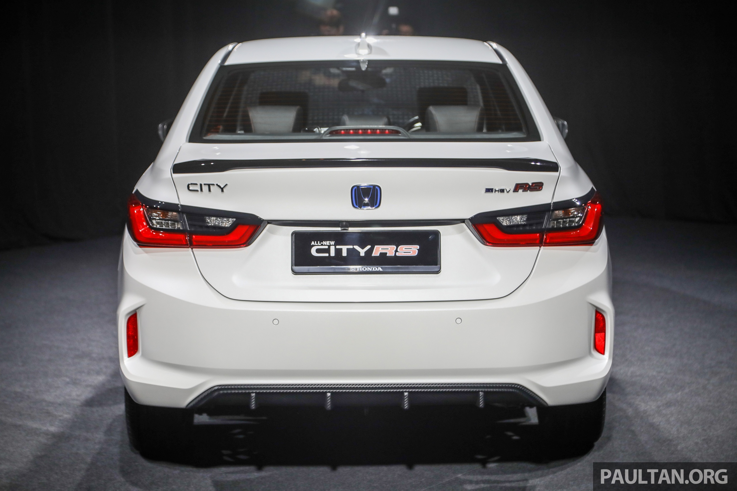 Honda City RS e:HEV 2021 co gia 25.700 USD tai Malaysia anh 4