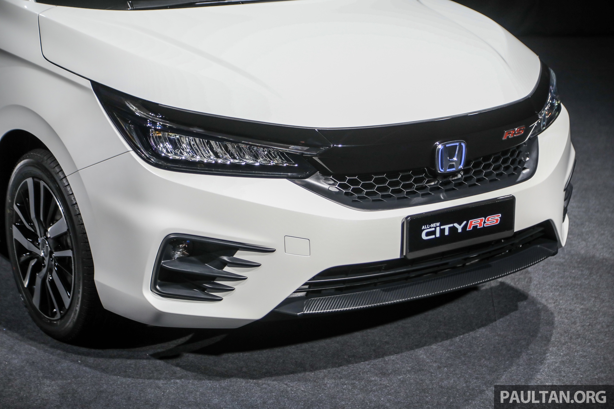 Honda City RS e:HEV 2021 co gia 25.700 USD tai Malaysia anh 3