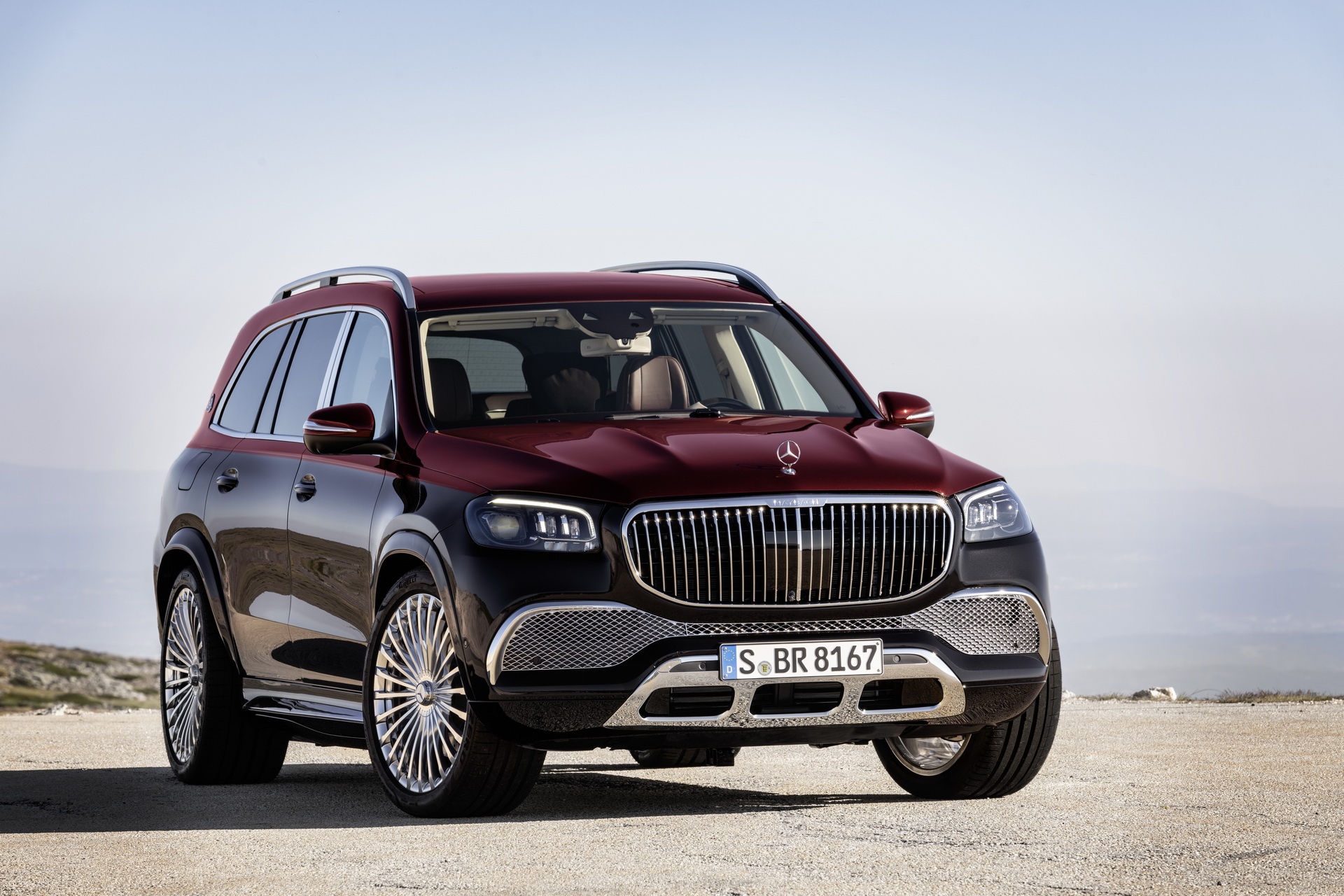 Mercedes-Maybach GLS 600 ra mat Australia anh 1