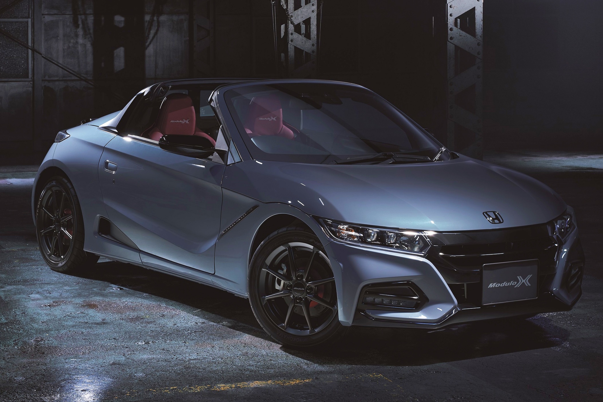 Honda S660 Modulo X Version Z duoc ra mat tai Nhat Ban hinh anh