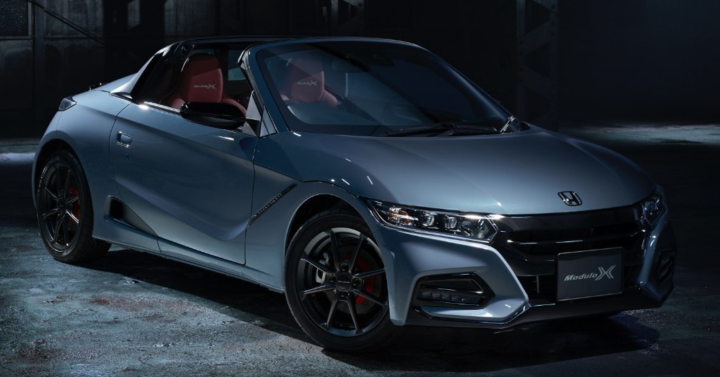 Honda S660 Modulo X Version Z ra mat anh 1