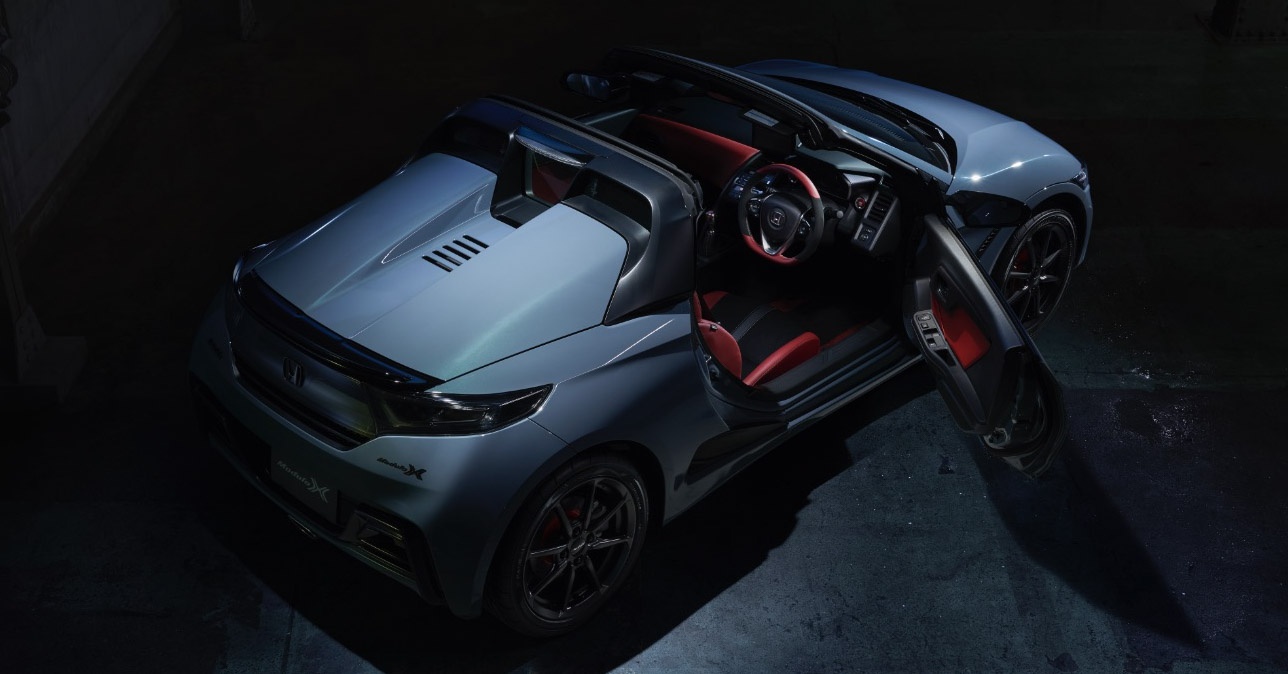 Honda S660 Modulo X Version Z ra mat anh 2