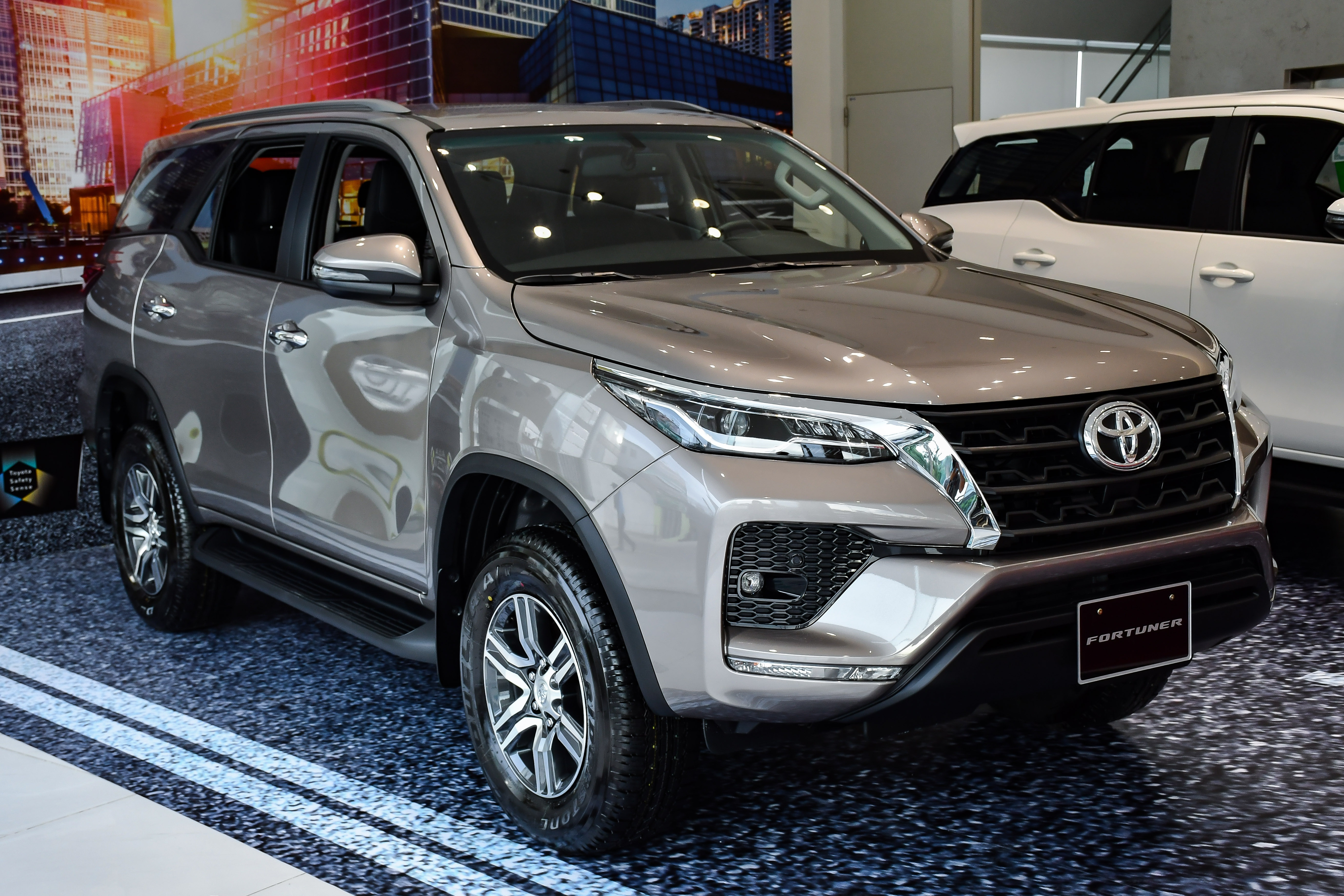 Hyundai Santa Fe tro ve voi vi tri dan dau nhom SUV 7 cho o thang 2 anh 7