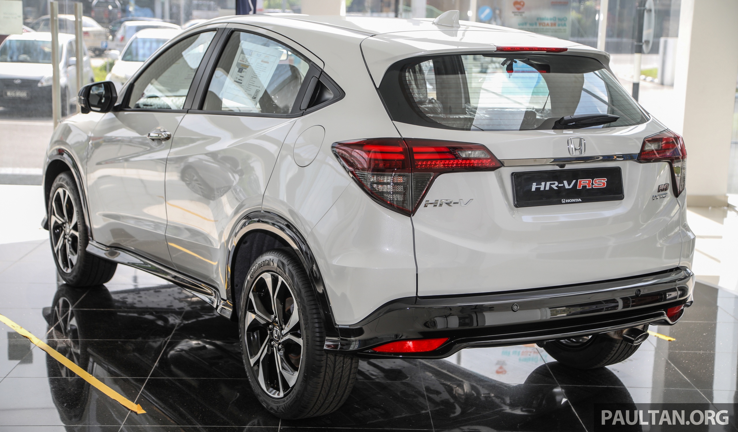 Honda HR-V RS 2021 ra mat anh 2