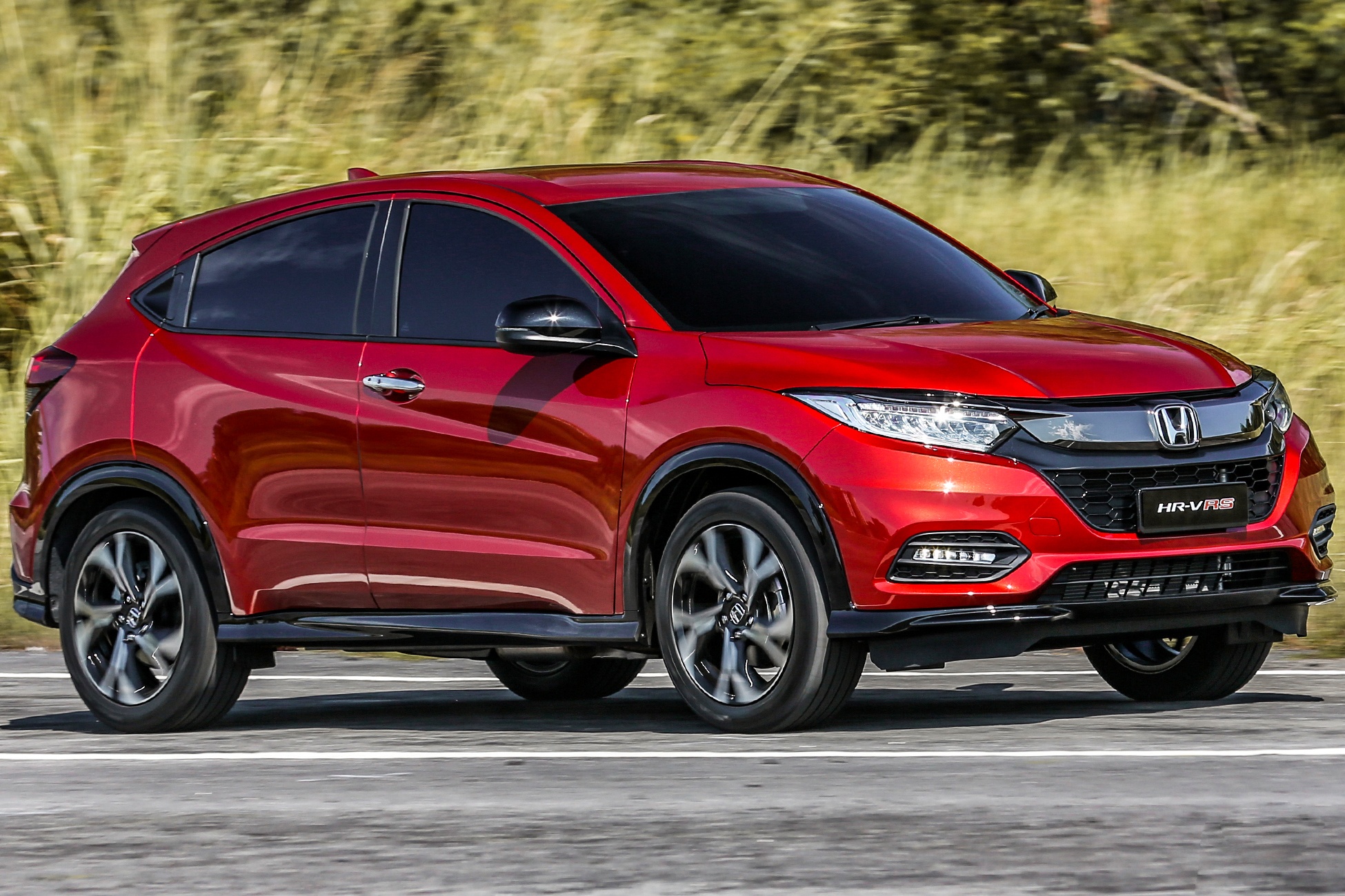 Honda HR-V RS 2021 duoc ra mat tai Malaysia hinh anh