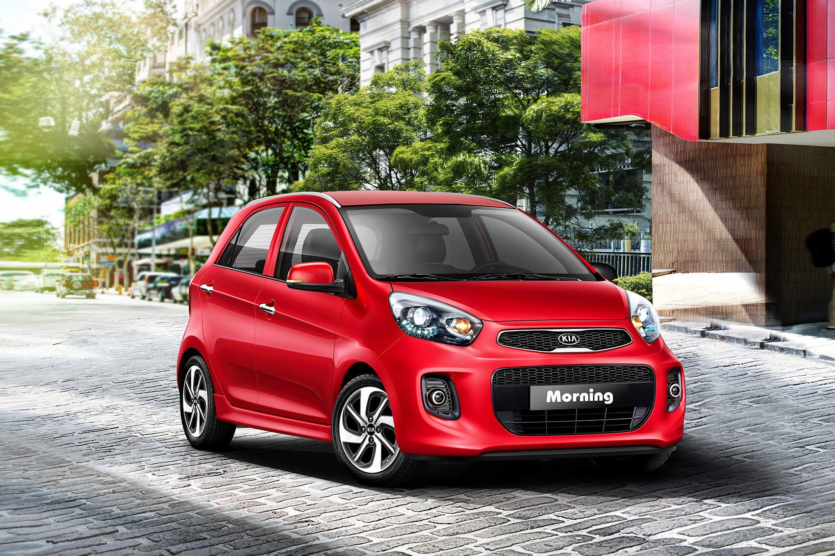 4 ôtô giá rẻ nhất Việt Nam ảnh 2 4 oto gia re nhat Viet Nam anh 2
