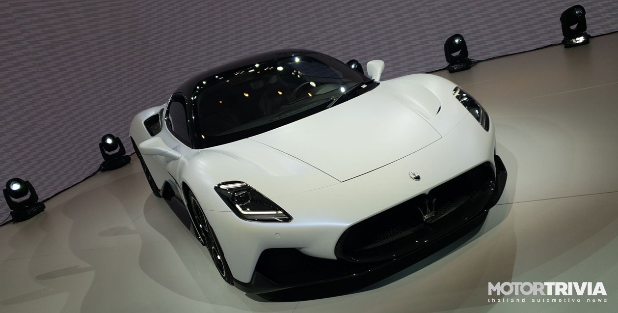 Maserati MC20 ra mat Thai Lan anh 2