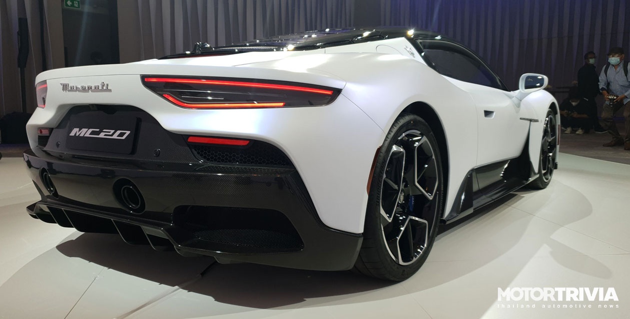 Maserati MC20 ra mat Thai Lan anh 3