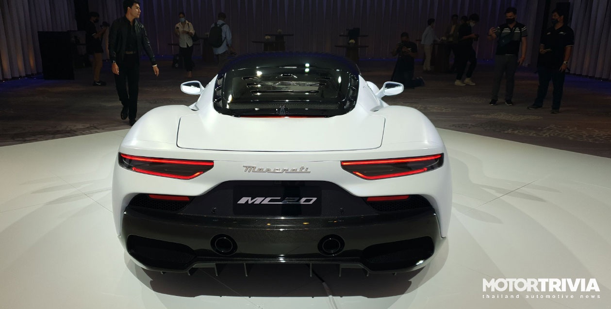 Maserati MC20 ra mat Thai Lan anh 6