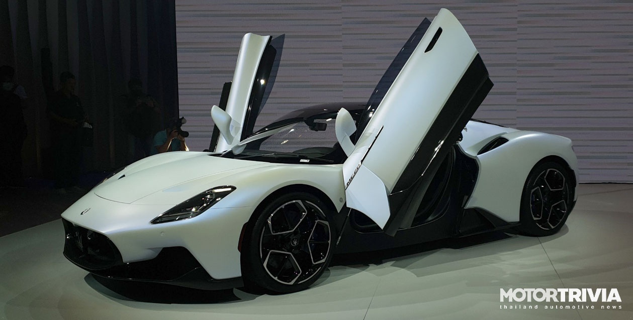 Maserati MC20 ra mat Thai Lan anh 4