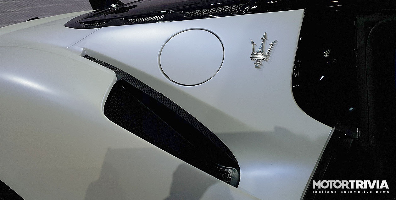 Maserati MC20 ra mat Thai Lan anh 12