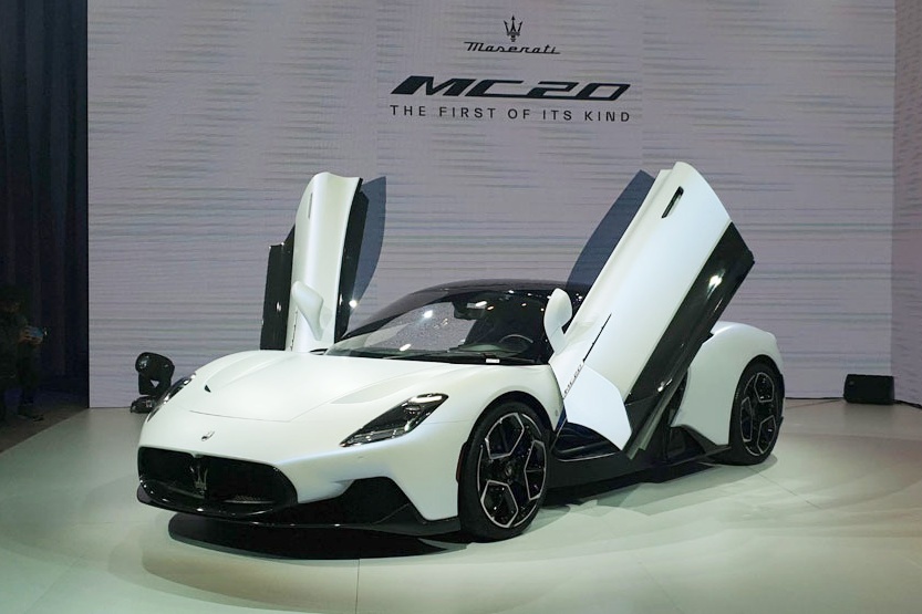 Maserati MC20 duoc ra mat tai Thai Lan, can ke ngay ve Viet Nam hinh anh