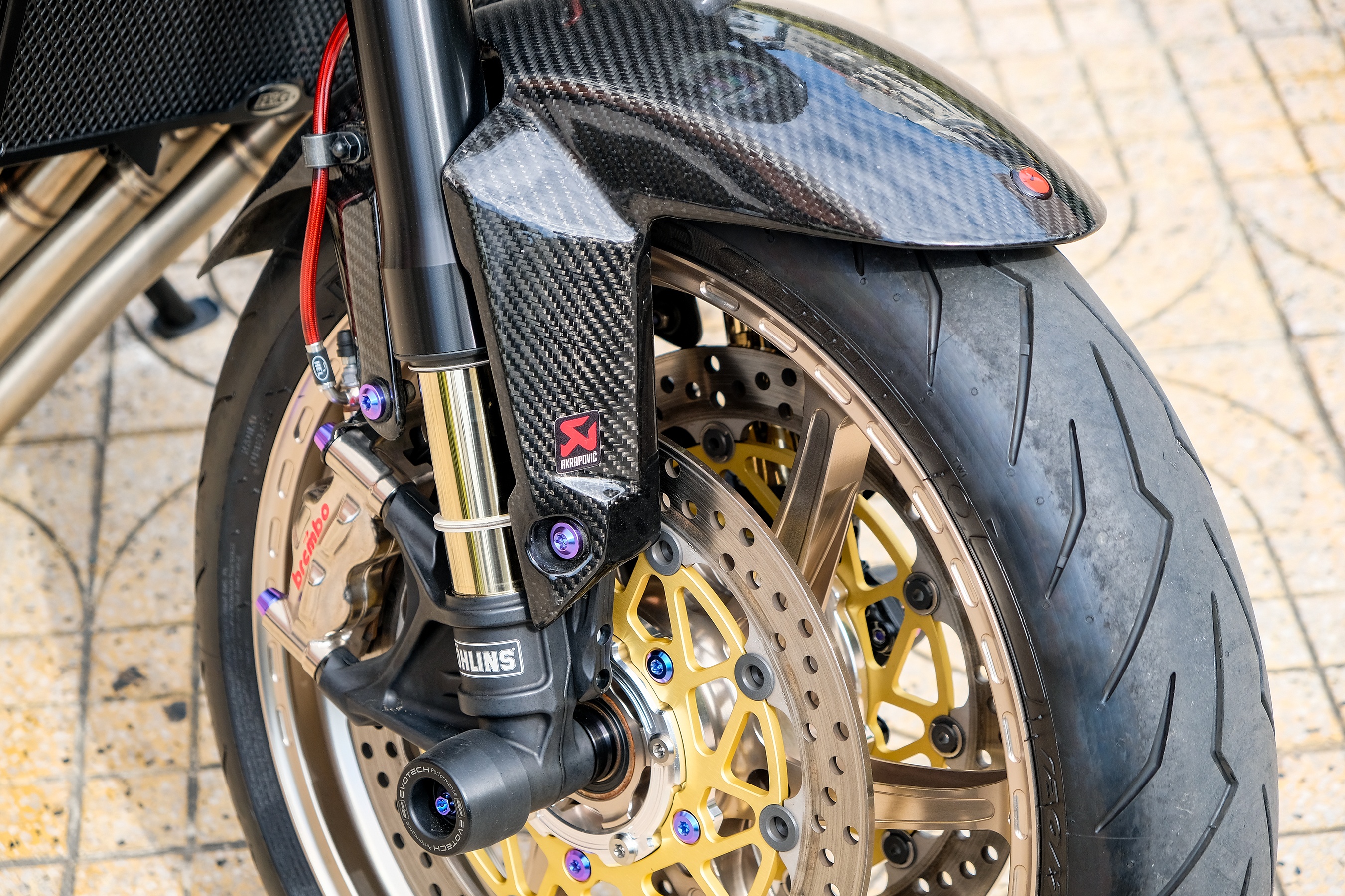 Honda CB650R do 300 trieu tai TP.HCM anh 7