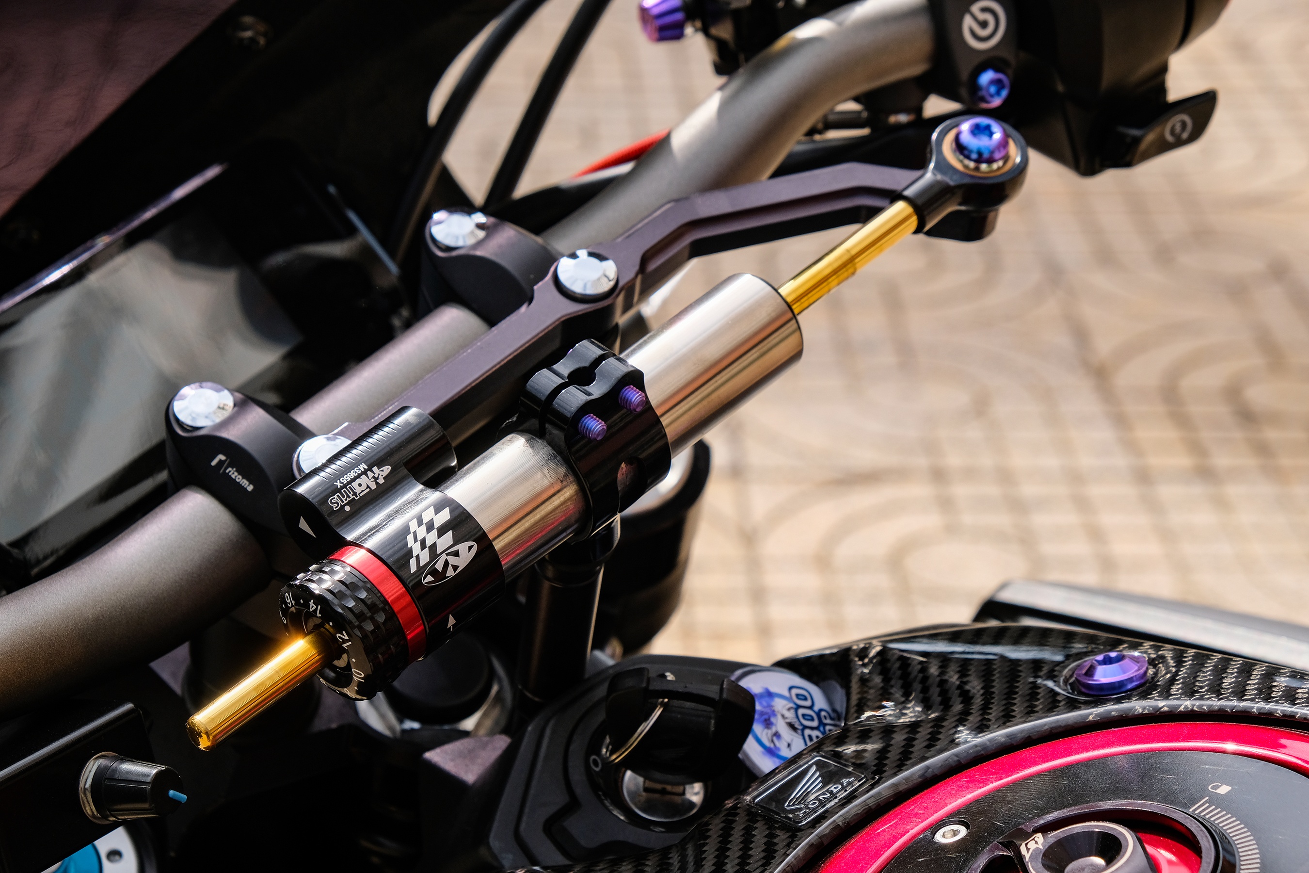 Honda CB650R do 300 trieu tai TP.HCM anh 6