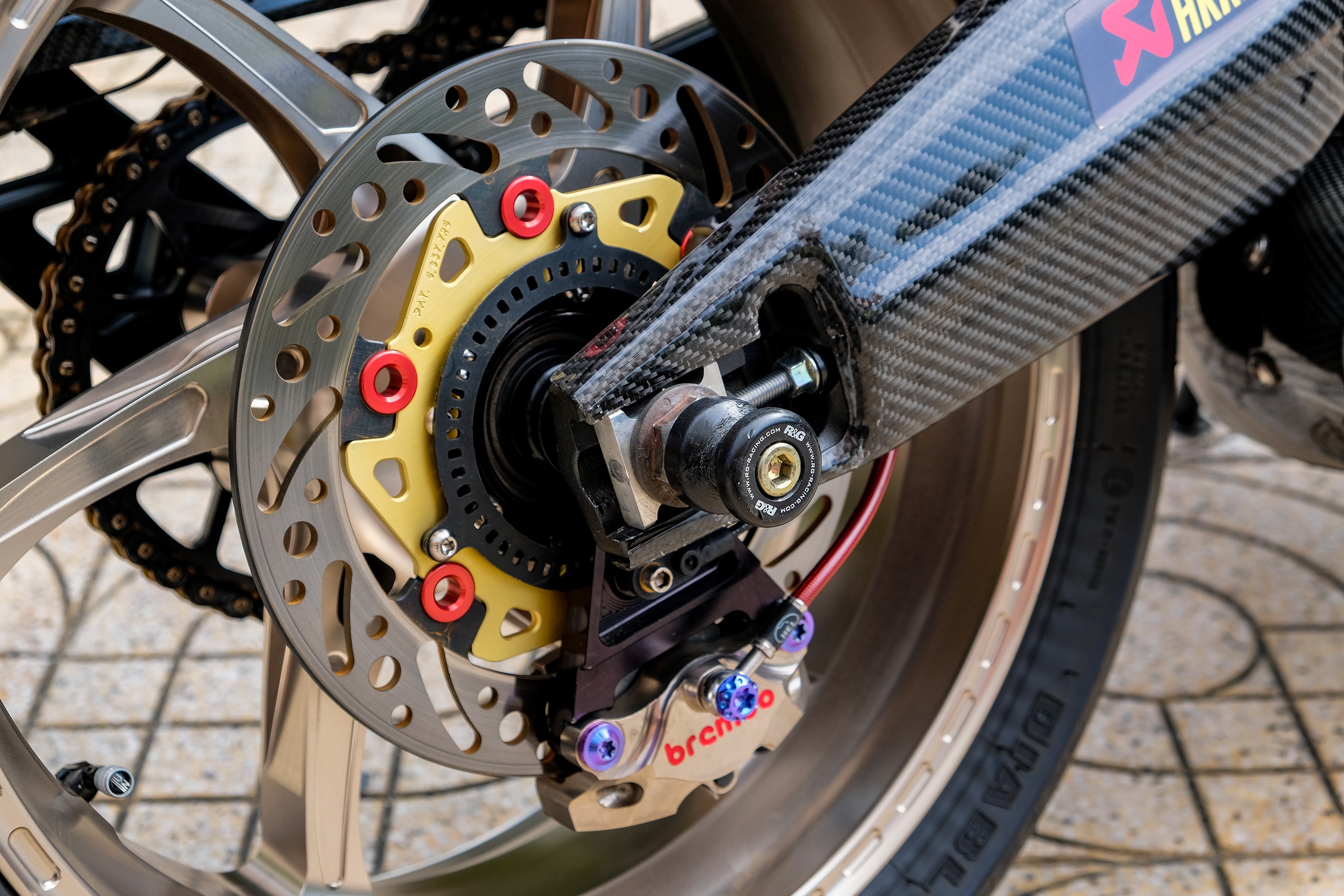 Honda CB650R do 300 trieu tai TP.HCM anh 10