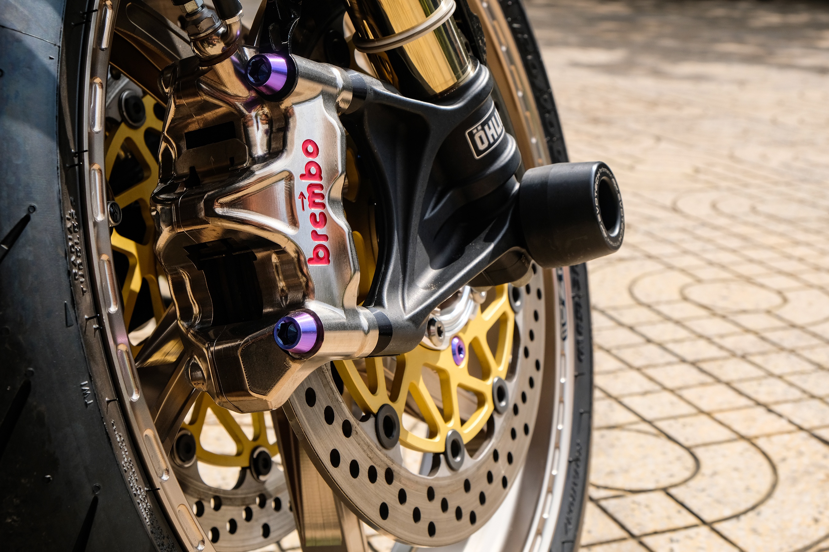 Honda CB650R do 300 trieu tai TP.HCM anh 8