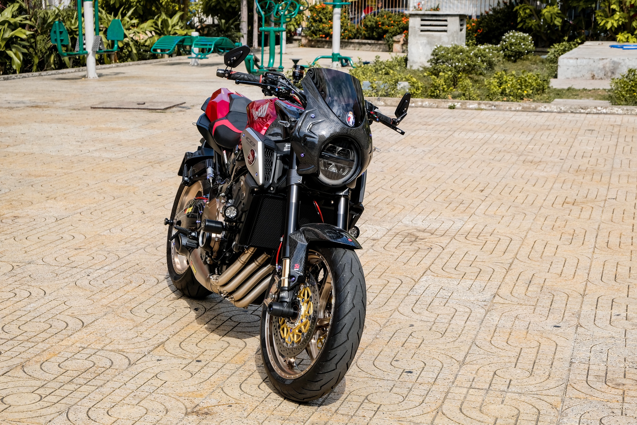 Honda CB650R do 300 trieu tai TP.HCM anh 16