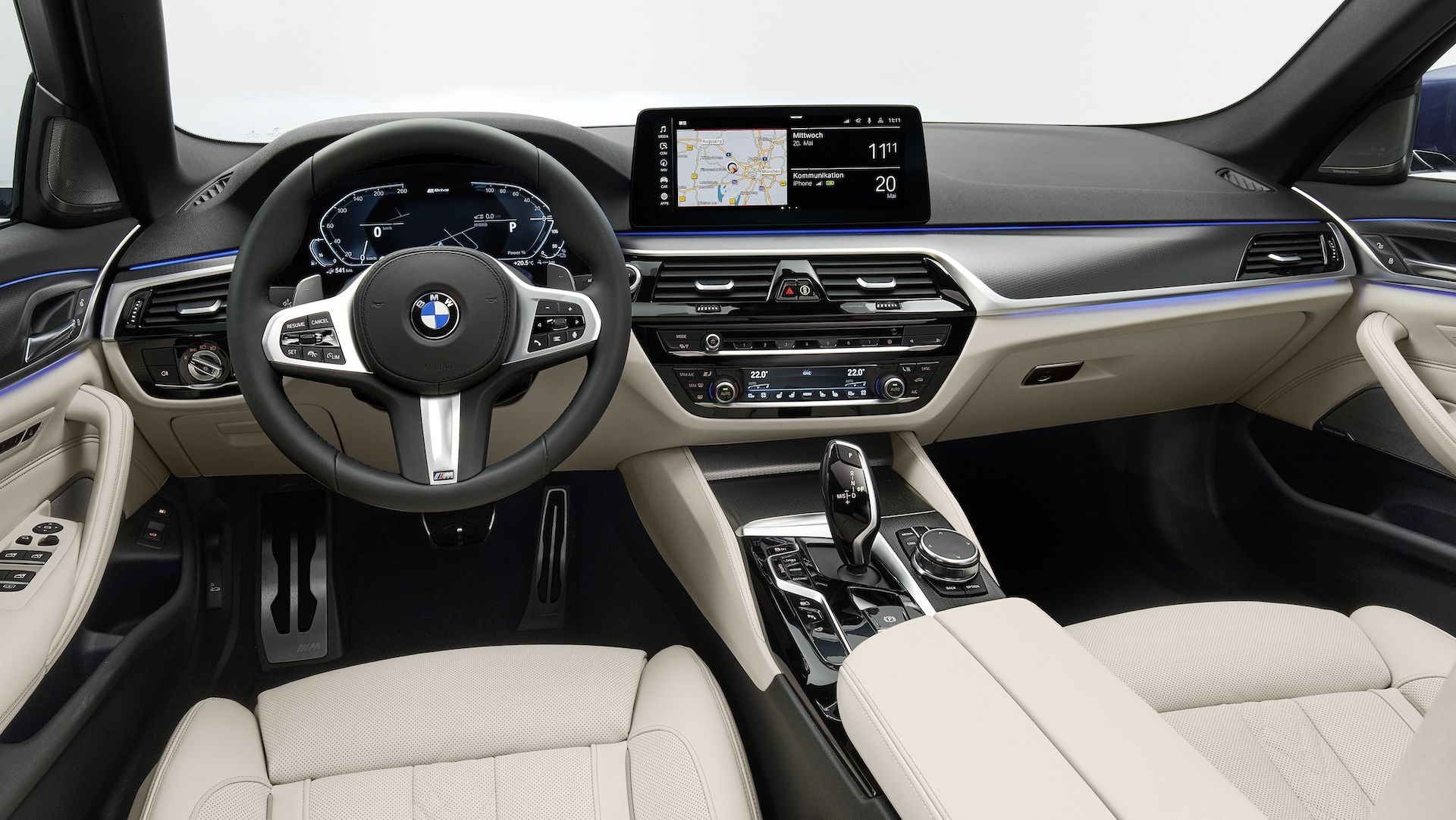 BMW 5-Series 2021 sắp ra mắt tại Malaysia ảnh 7 BMW 5-Series 2021 sap ra mat tai Malaysia anh 7