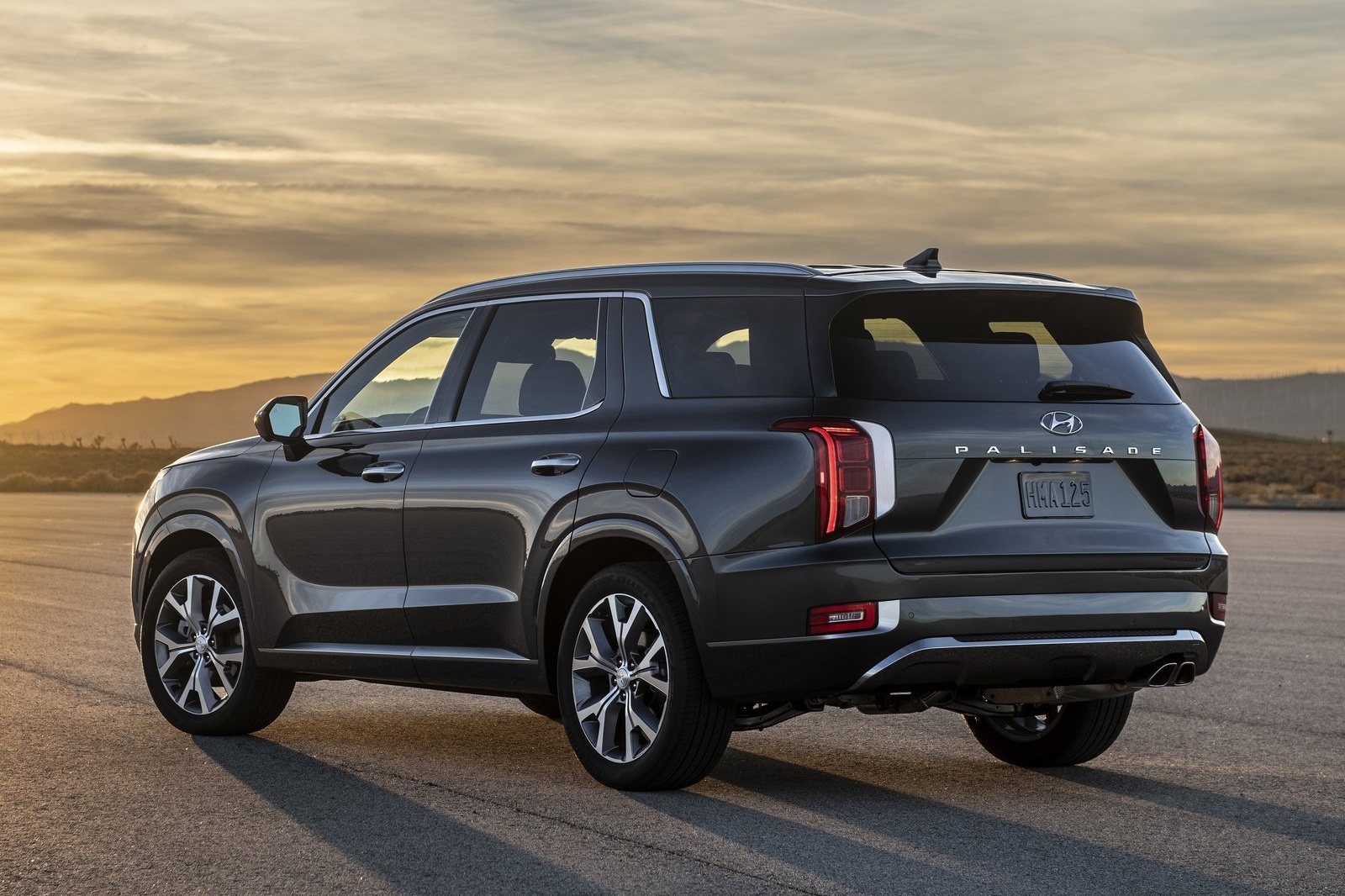 Hyundai Palisade xuất hiện tại TP.HCM ảnh 3 Hyundai Palisade xuat hien tai TP.HCM anh 3