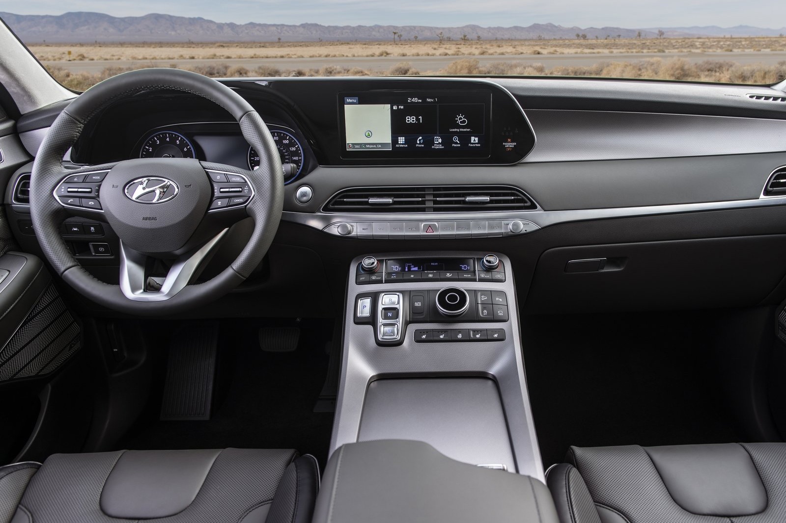 Hyundai Palisade xuất hiện tại TP.HCM ảnh 5 Hyundai Palisade xuat hien tai TP.HCM anh 5