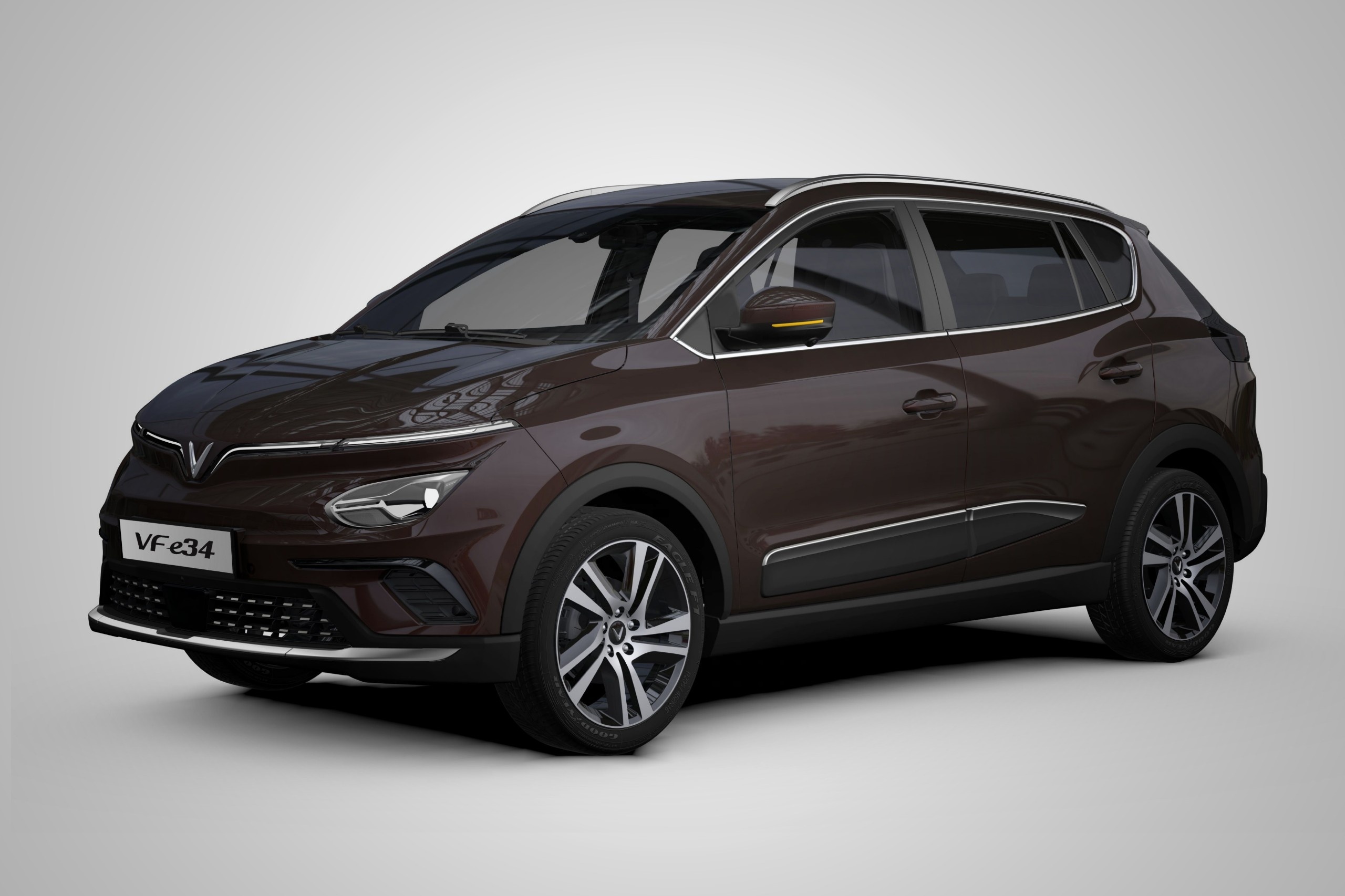 Xe dien cung phan khuc voi VF e34 co gia hon 1 ty dong neu ve Viet Nam hinh anh