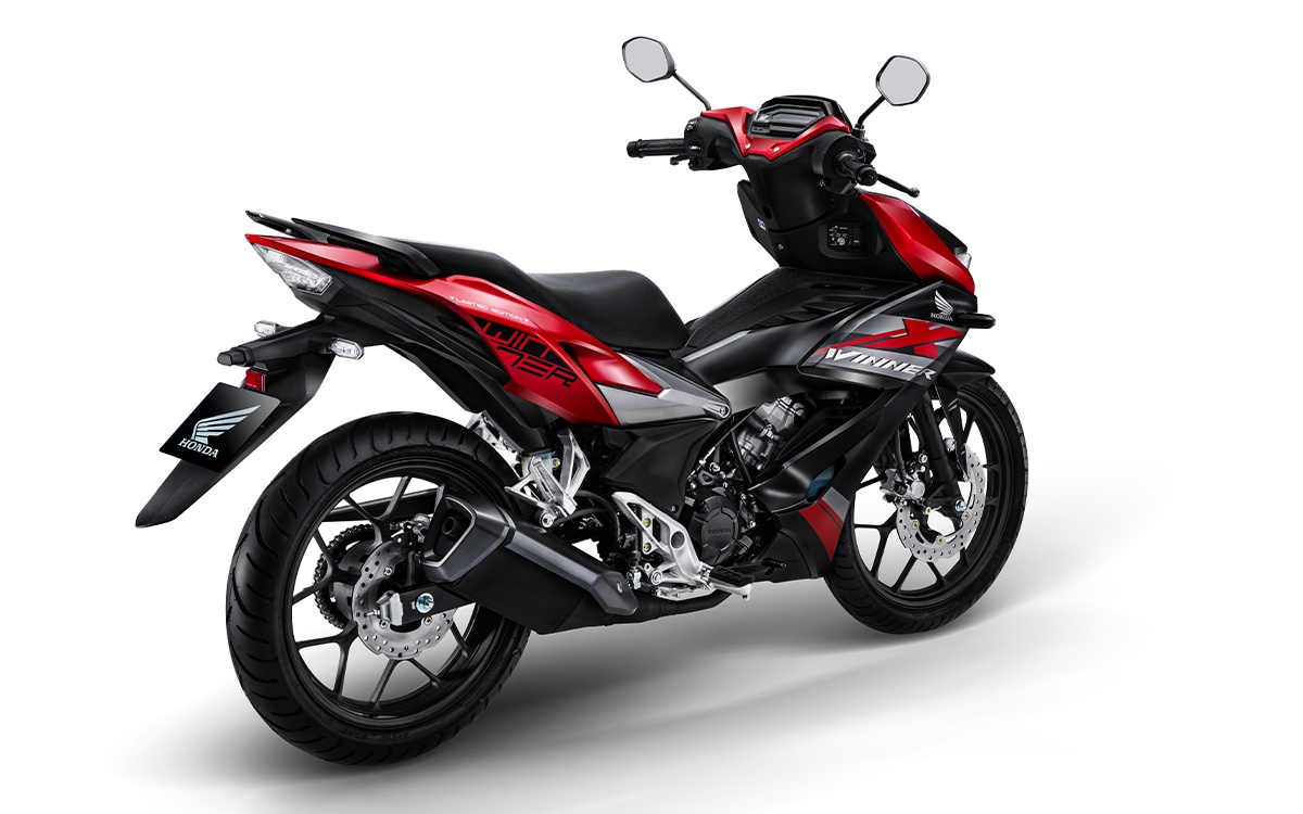 Honda Winner X ban gioi han ra mat anh 2
