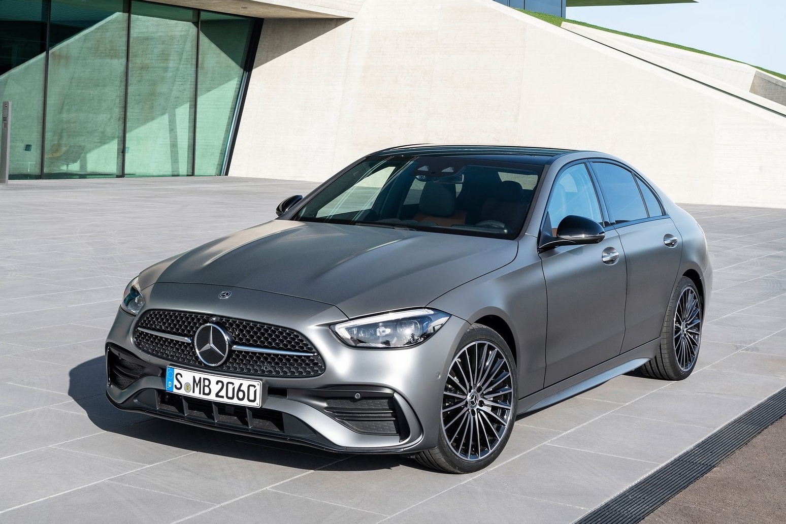 Mercedes-Benz C 180 lộ ảnh nội thất ảnh 1 Mercedes-Benz C 180 lo anh noi that anh 1