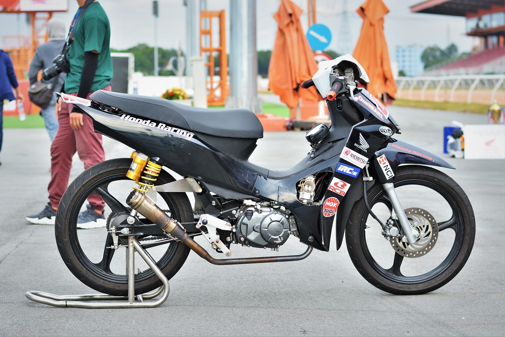 3 mau xe dua duoc do tu xe pho thong tai Viet Nam anh 9