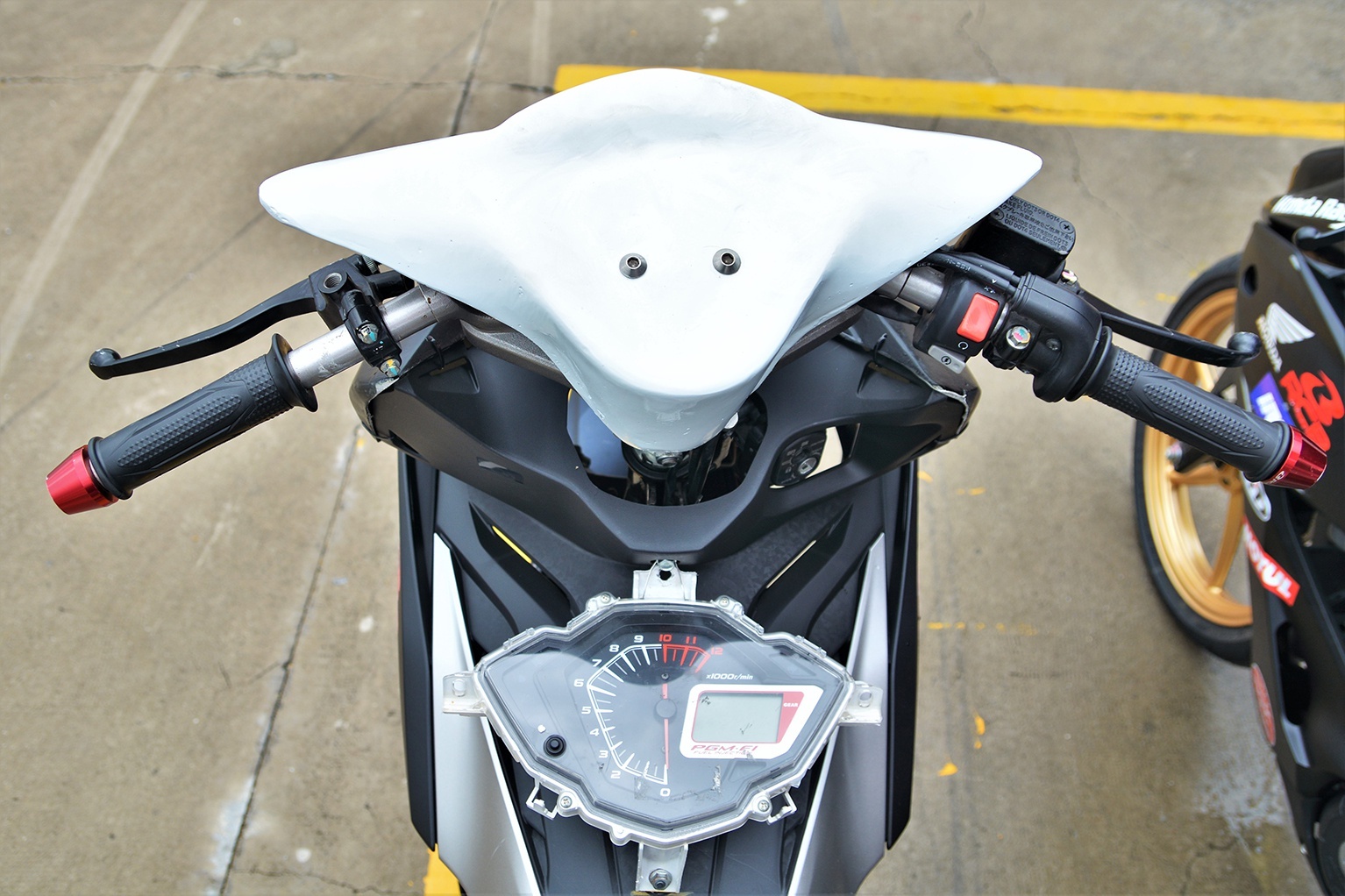 3 mau xe dua duoc do tu xe pho thong tai Viet Nam anh 6