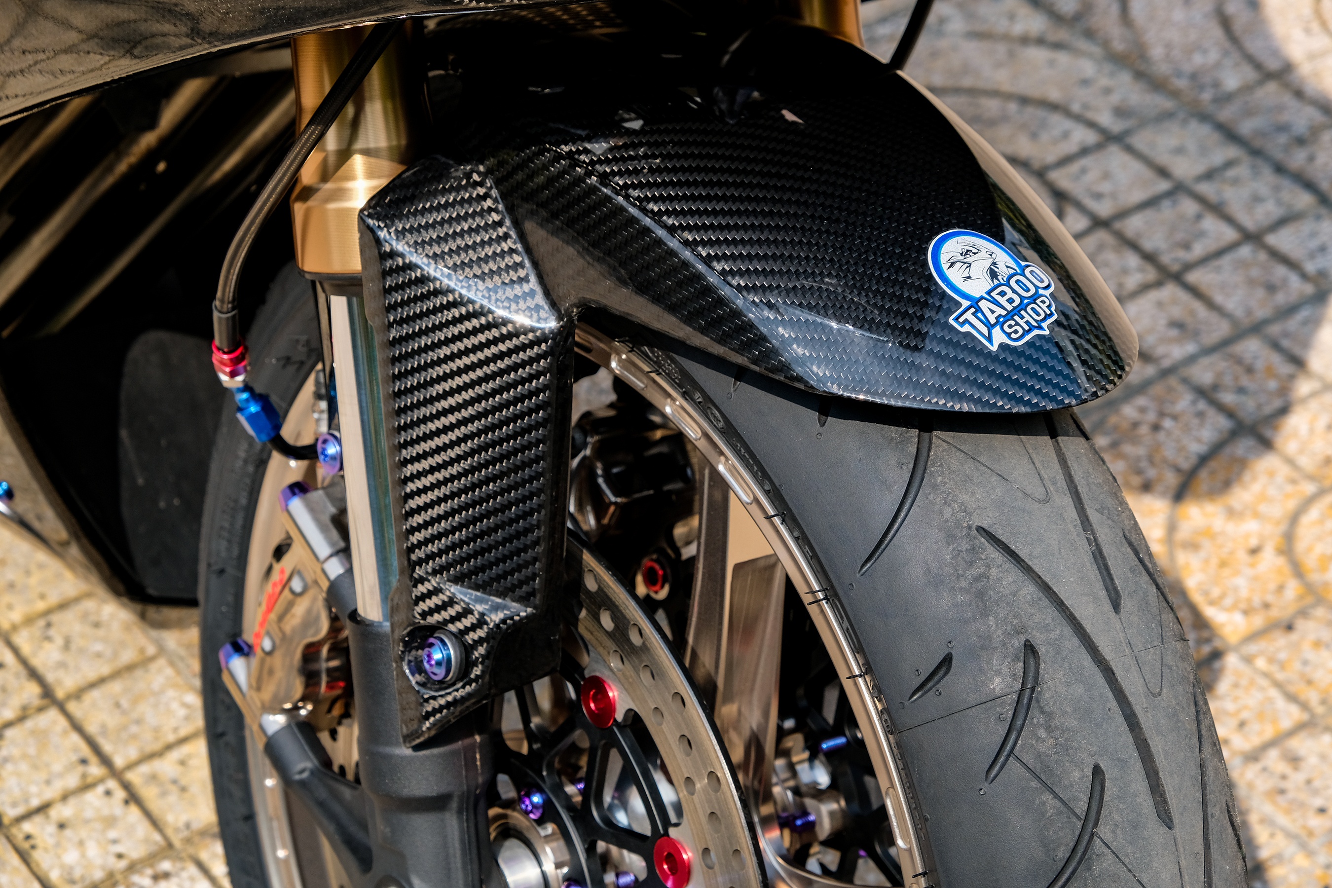 Honda CBR650R độ 200 triệu ảnh 3 Honda CBR650R do 200 trieu anh 3