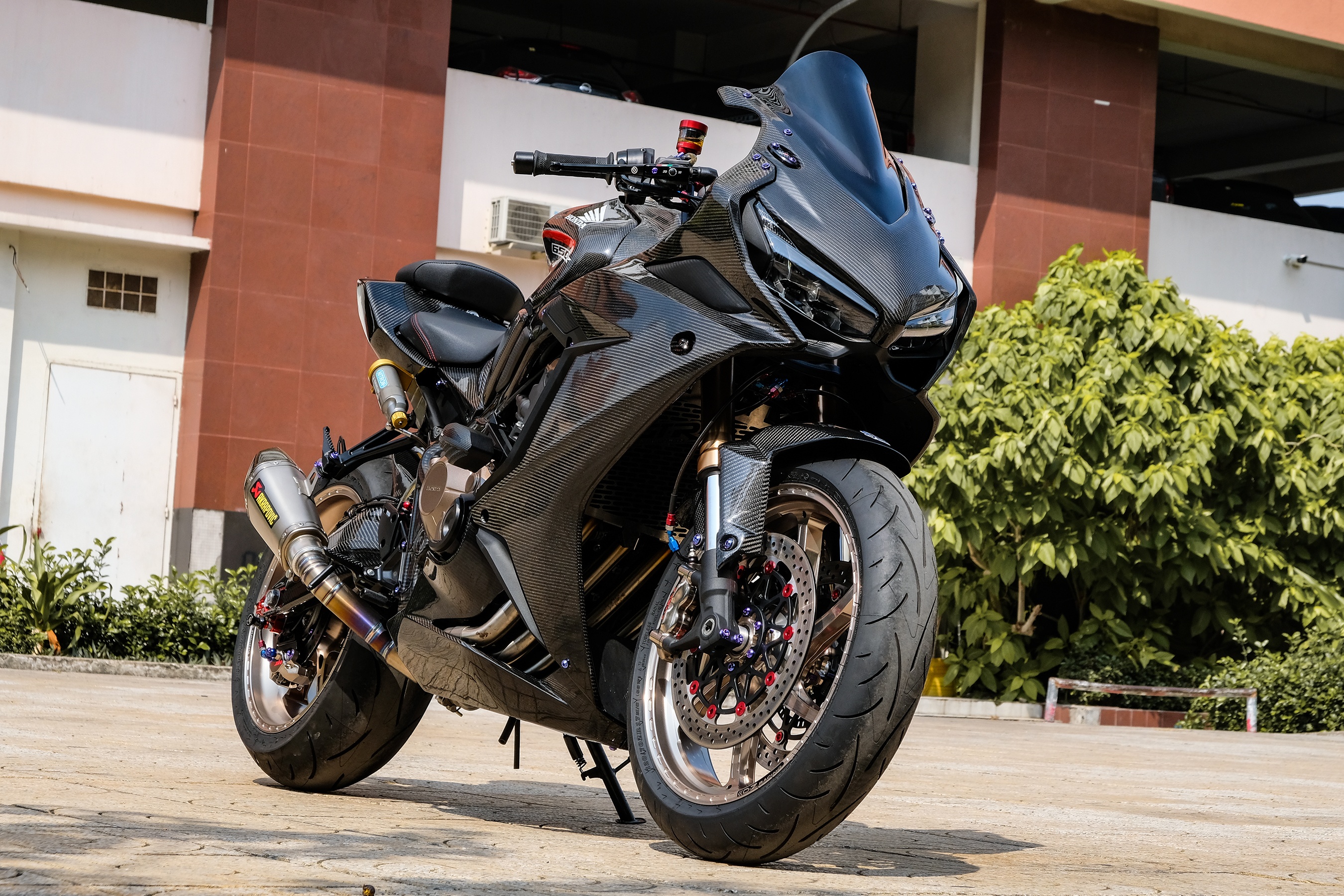 Honda CBR650R do 200 trieu anh 1