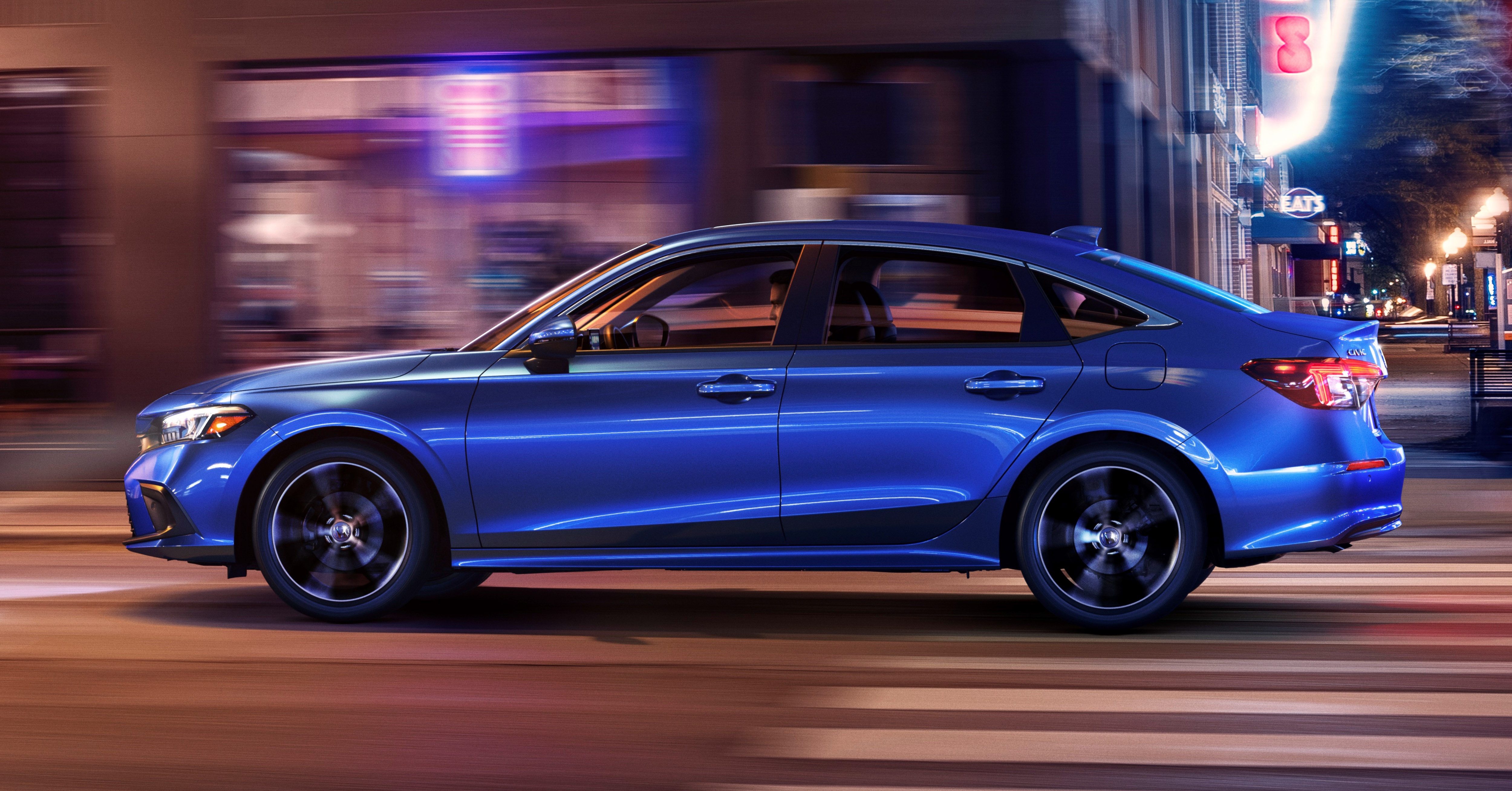 Honda Civic 2022 ra mat Singapore anh 3