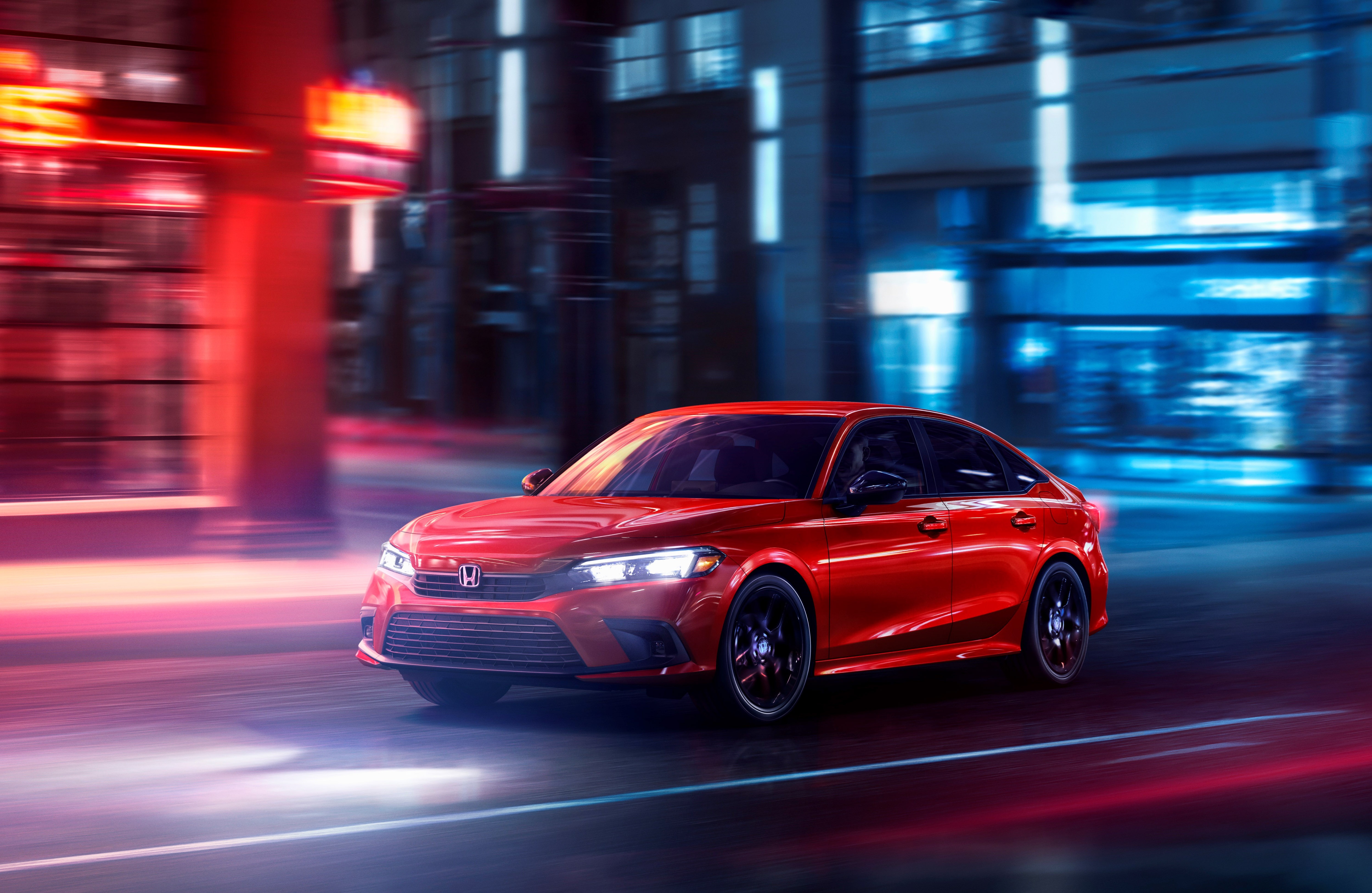 Honda Civic 2022 ra mat Singapore anh 4