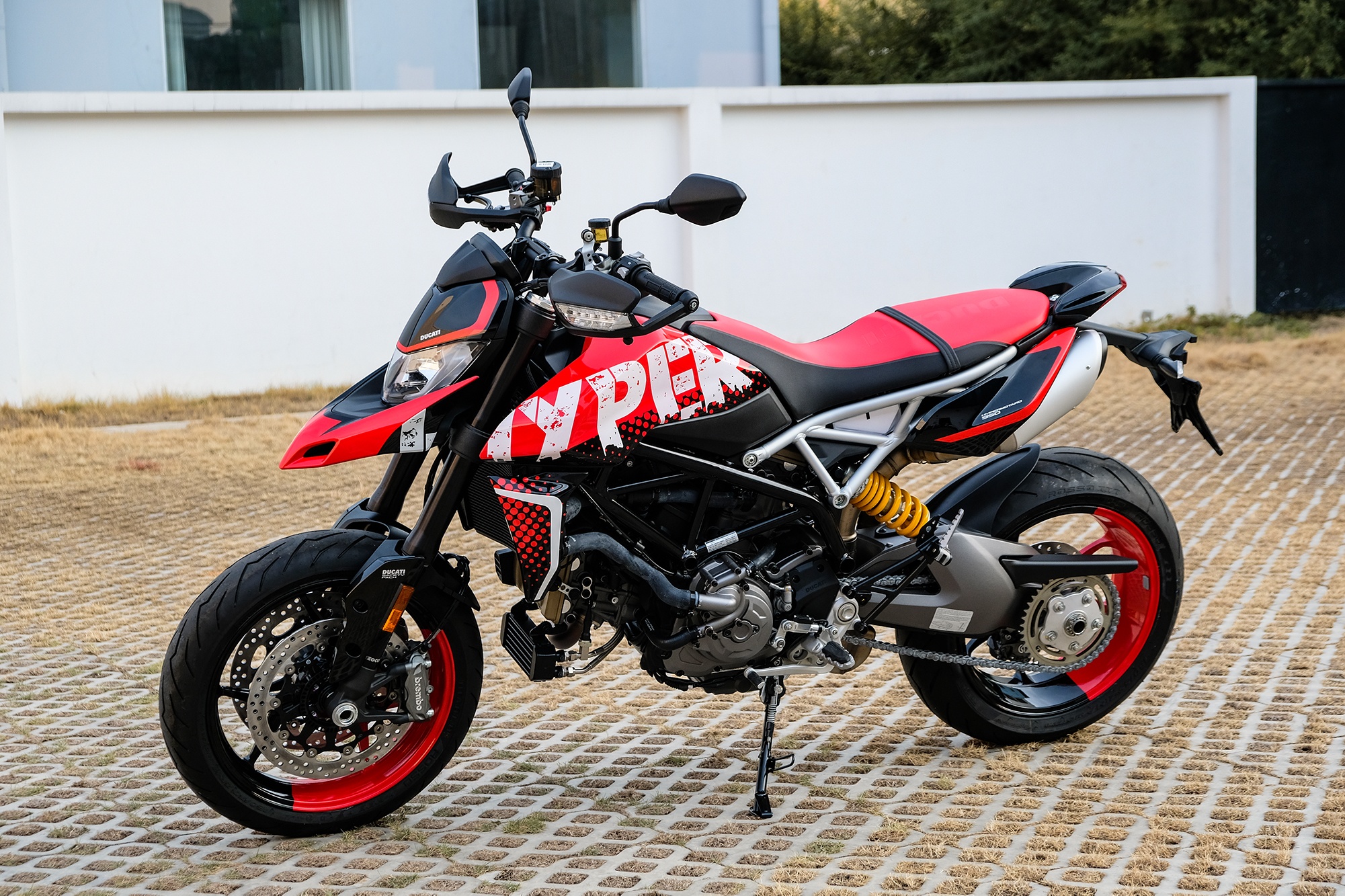 Ducati Hypermotard 950 RVE tai Viet Nam anh 2