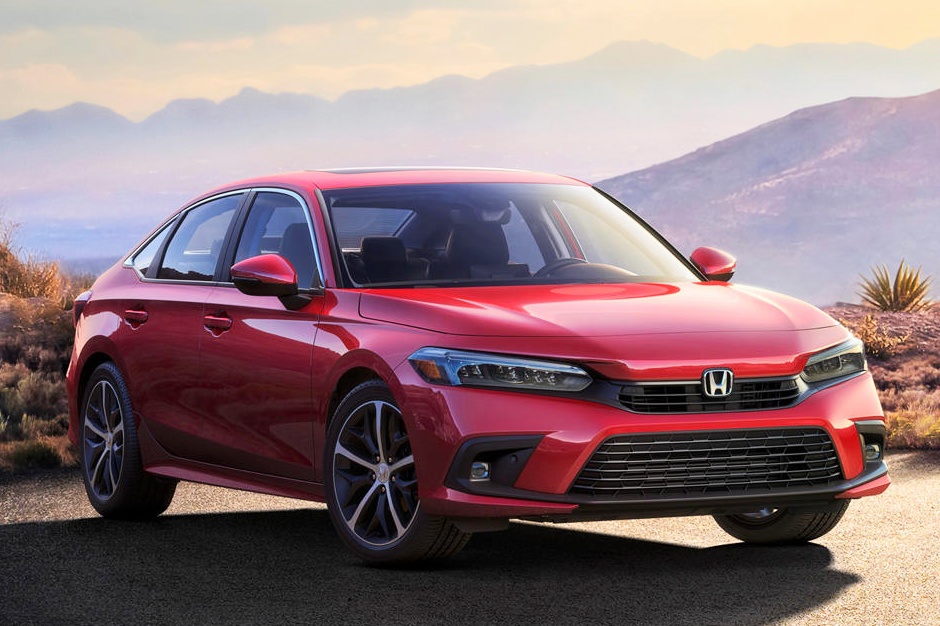 Honda Civic 2022 sap duoc ra mat tai khu vuc Dong Nam A hinh anh