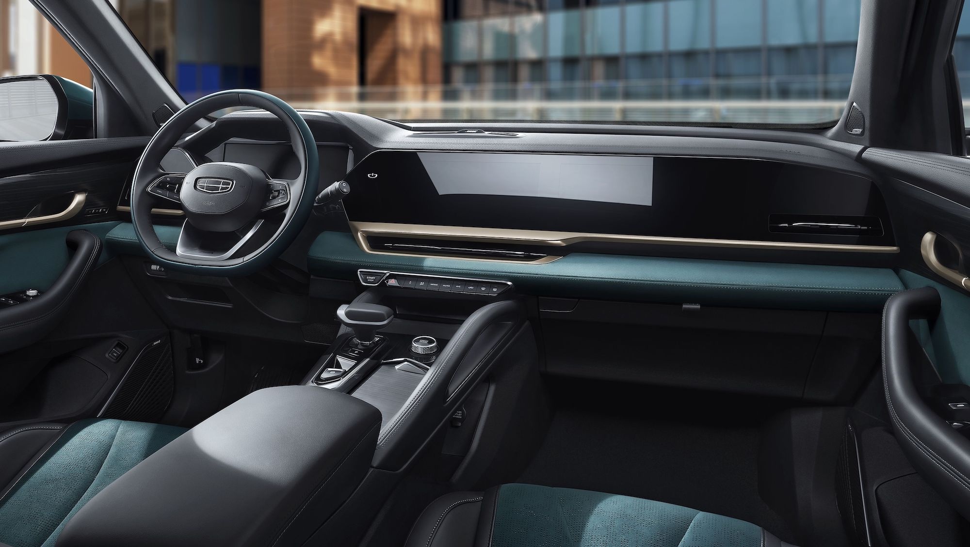 SUV Geely Xingyue L ra mat anh 6