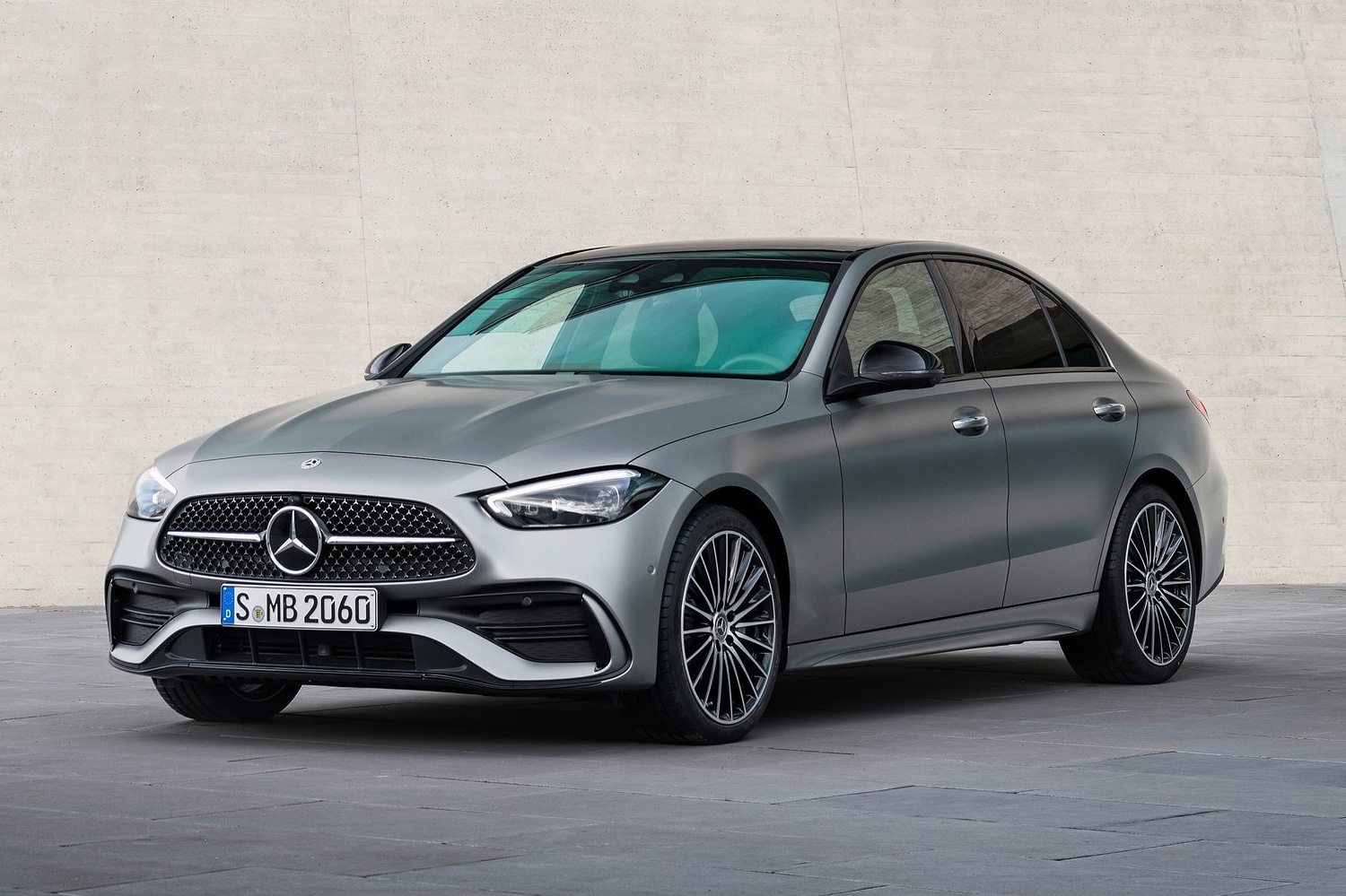 Mercedes-Benz C-Class 2022 lo dien cac phien ban tai My hinh anh