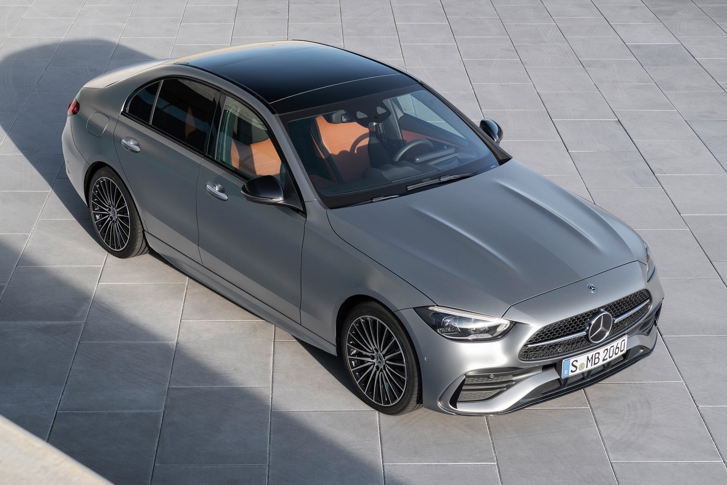 Mercedes-Benz C-Class 2022  ra mắt Mỹ ảnh 7 Mercedes-Benz C-Class 2022  ra mat My anh 7
