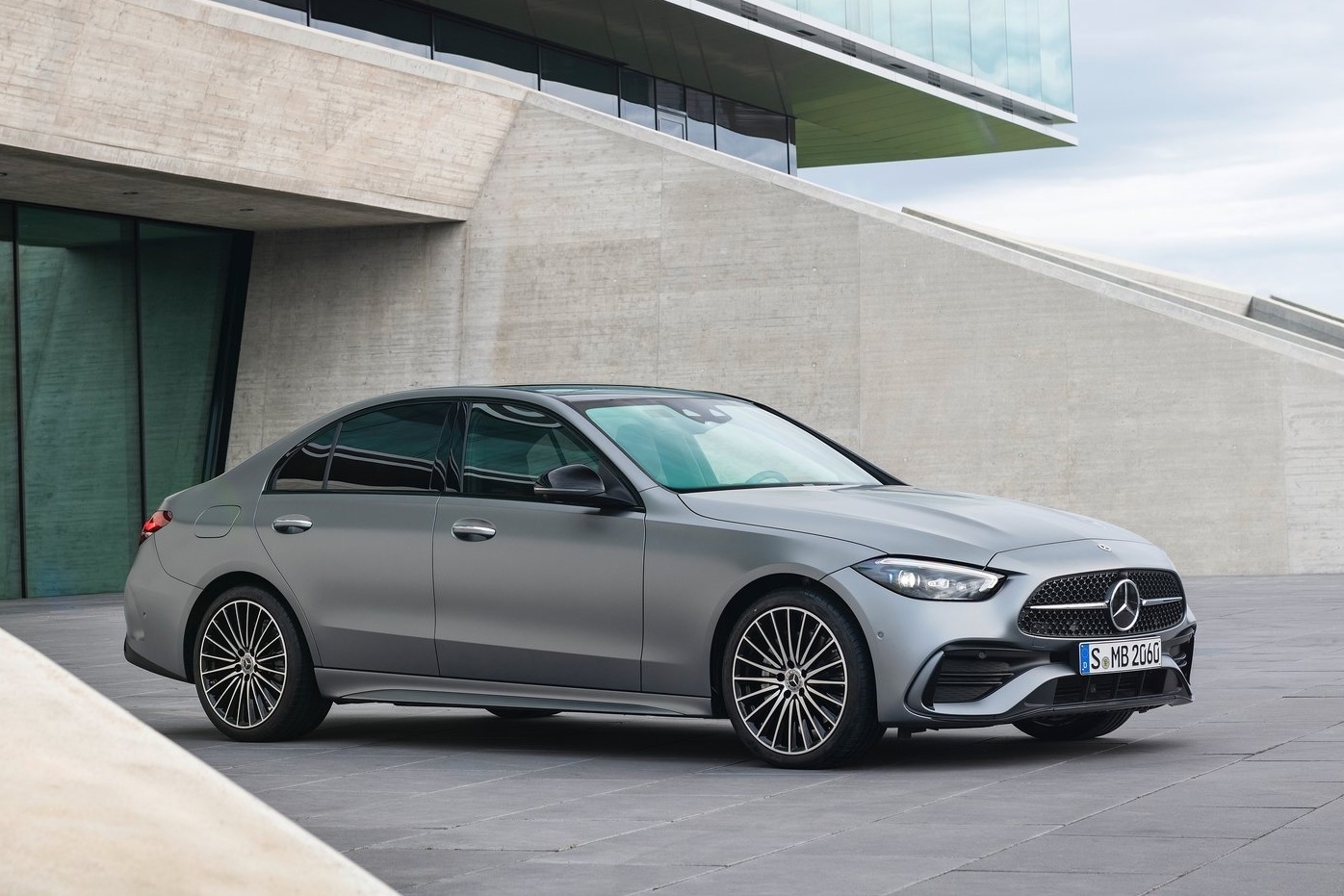 Mercedes-Benz C-Class 2022  ra mắt Mỹ ảnh 1 Mercedes-Benz C-Class 2022  ra mat My anh 1