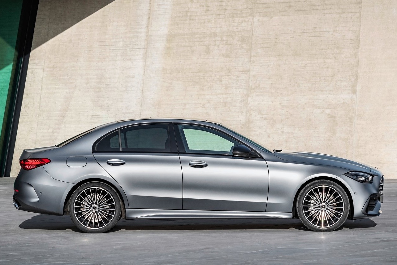 Mercedes-Benz C-Class 2022  ra mắt Mỹ ảnh 9 Mercedes-Benz C-Class 2022  ra mat My anh 9