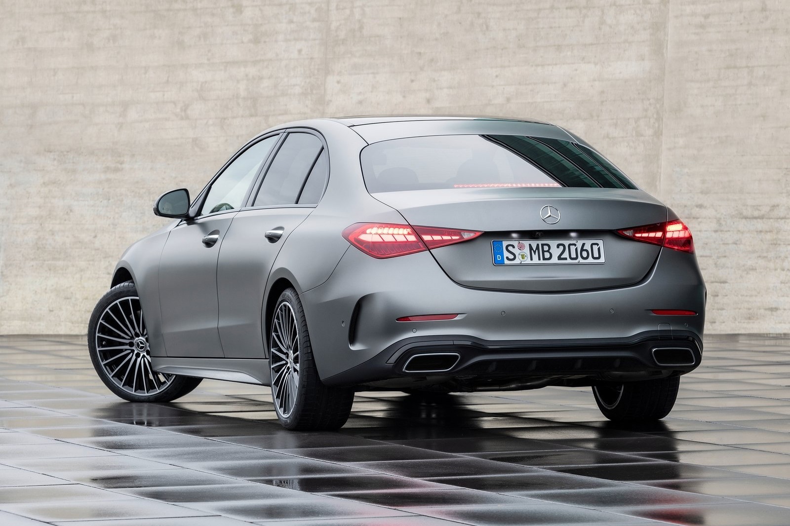 Mercedes-Benz C-Class 2022  ra mắt Mỹ ảnh 2 Mercedes-Benz C-Class 2022  ra mat My anh 2