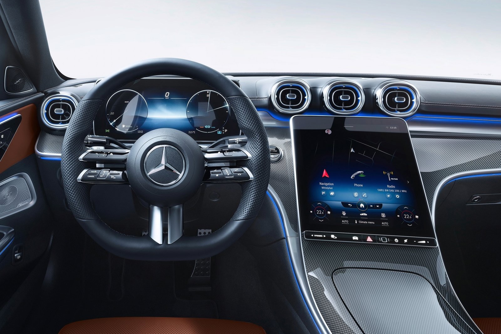 Mercedes-Benz C-Class 2022  ra mắt Mỹ ảnh 4 Mercedes-Benz C-Class 2022  ra mat My anh 4