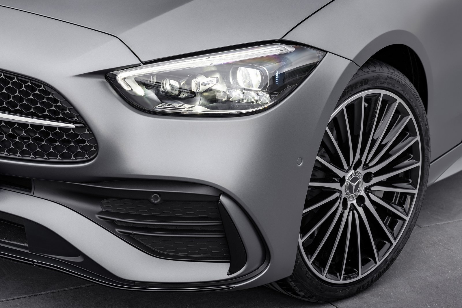 Mercedes-Benz C-Class 2022  ra mắt Mỹ ảnh 8 Mercedes-Benz C-Class 2022  ra mat My anh 8