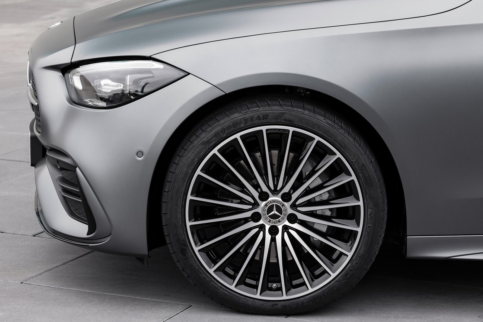 Mercedes-Benz C-Class 2022  ra mắt Mỹ ảnh 6 Mercedes-Benz C-Class 2022  ra mat My anh 6
